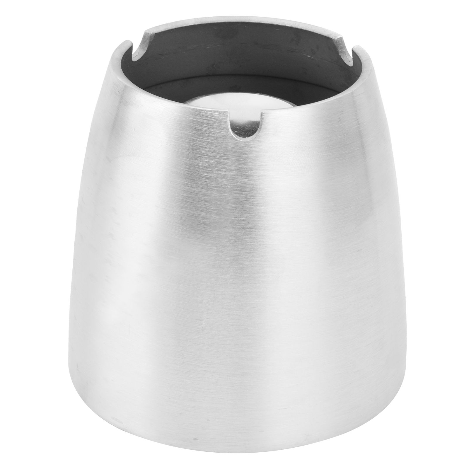 Ashtray Stainless Steel Durable Cone Metal Fashional Smoking Ashes Tank for Office RestaurantJ13276L - Image 1