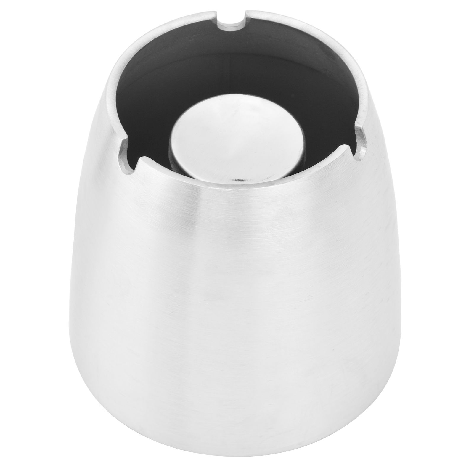 Ashtray Stainless Steel Durable Cone Metal Fashional Smoking Ashes Tank for Office RestaurantJ13276L - Image 2