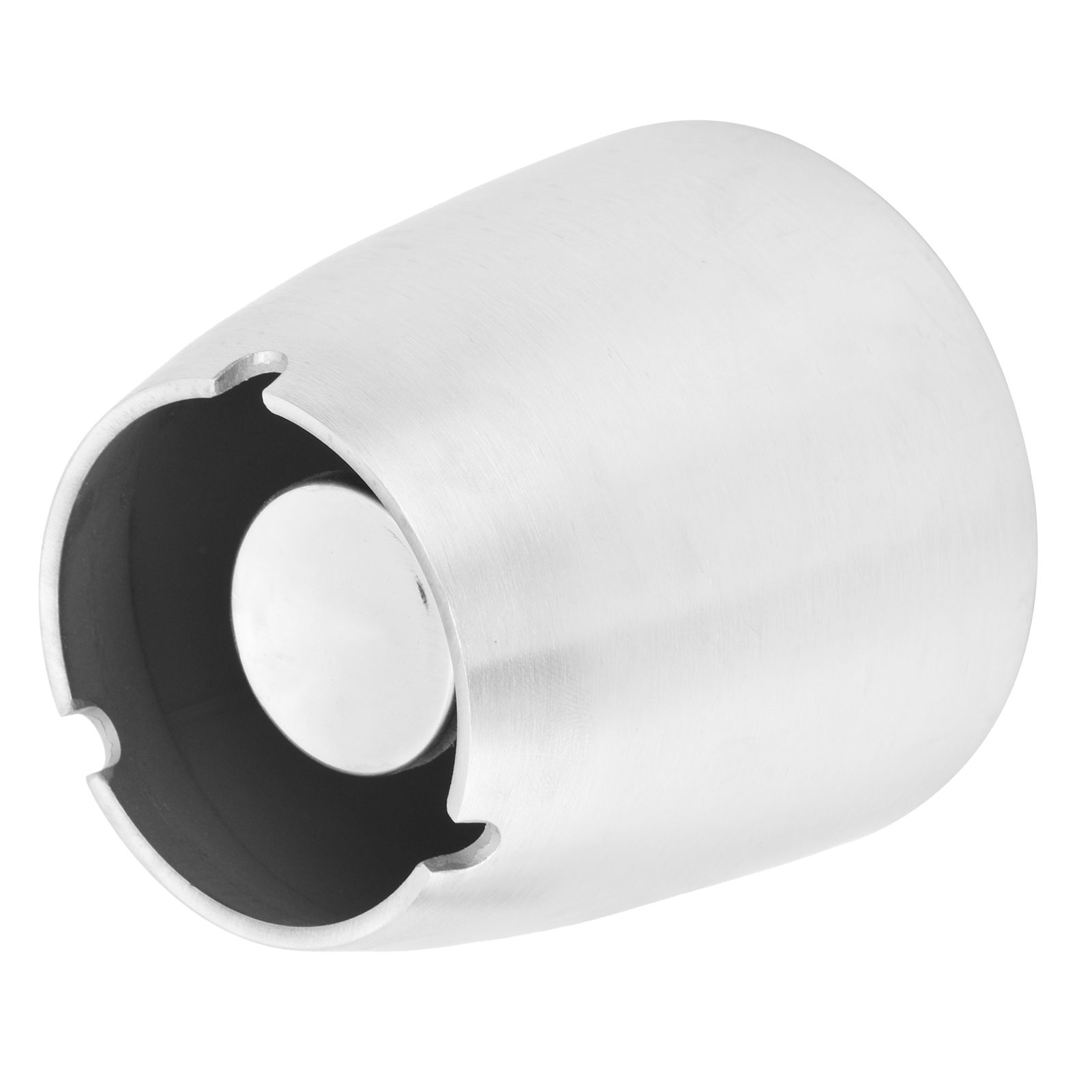 Ashtray Stainless Steel Durable Cone Metal Fashional Smoking Ashes Tank for Office RestaurantJ13276L - Image 4