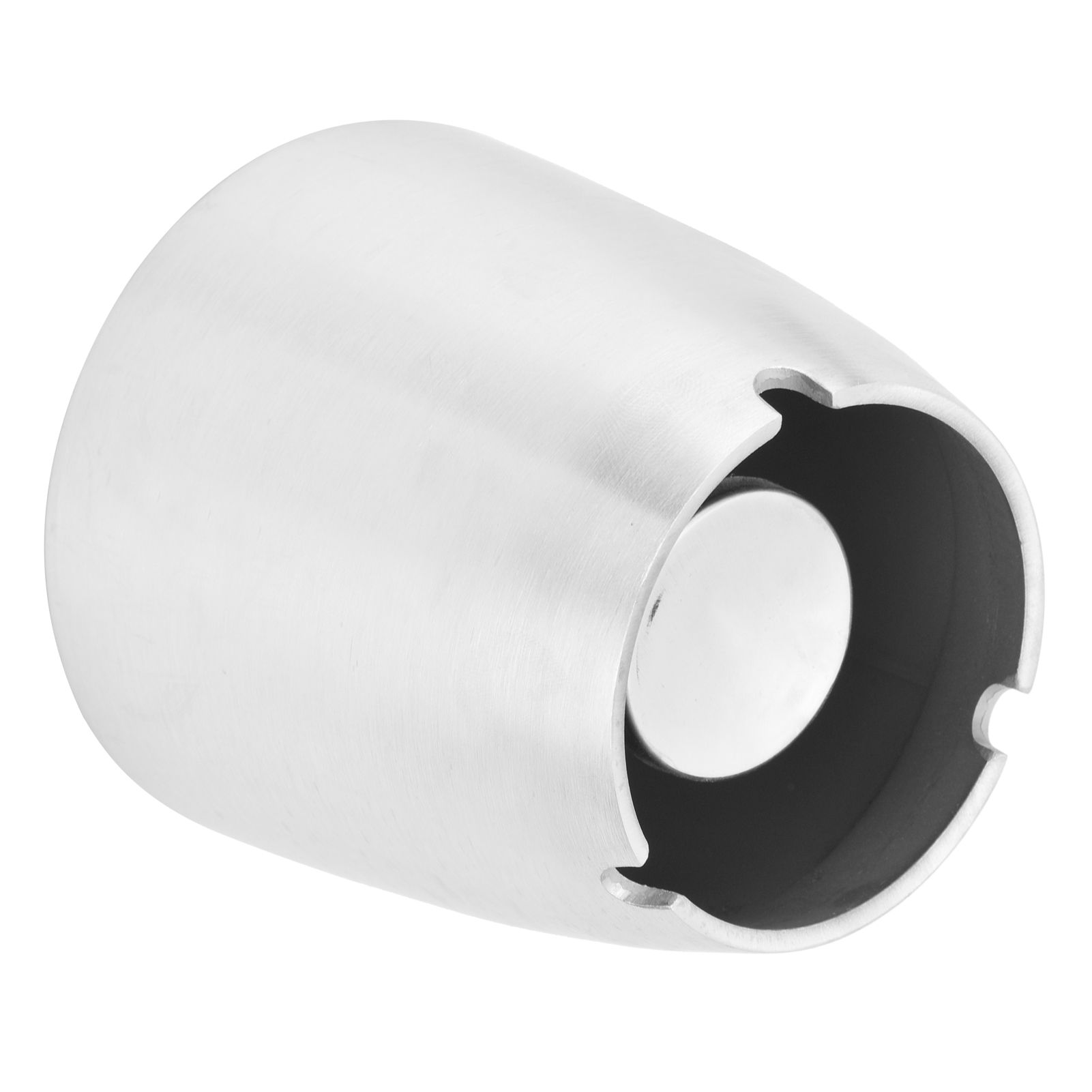 Ashtray Stainless Steel Durable Cone Metal Fashional Smoking Ashes Tank for Office RestaurantJ13276L - Image 5