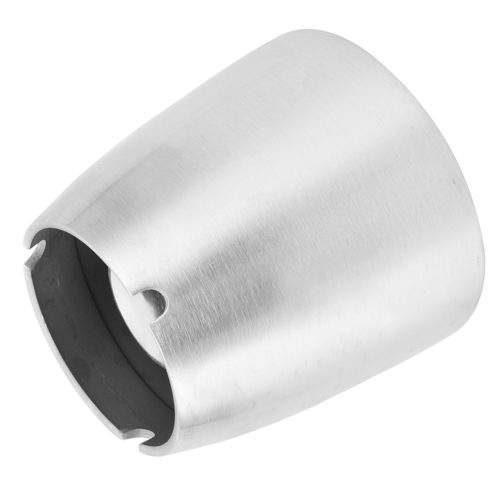 Ashtray Stainless Steel Durable Cone Metal Fashional Smoking Ashes Tank for Office RestaurantJ13276L - Image 6