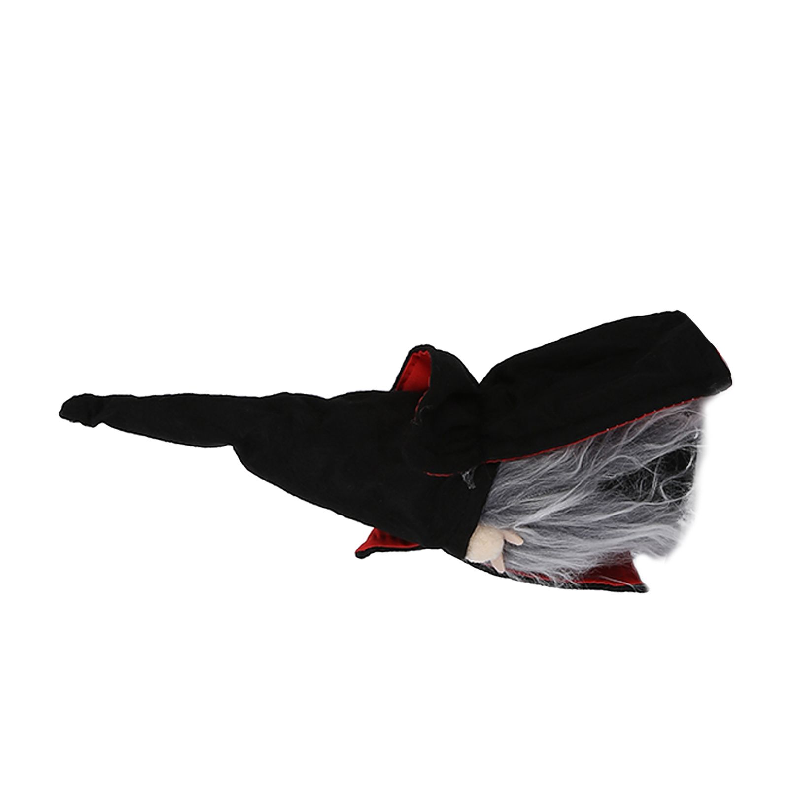 Vampire Doll Halloween Cute Durable Standable Gnomes Plush for with Pointed Hat Home Party BarMale Vampire - Image 1