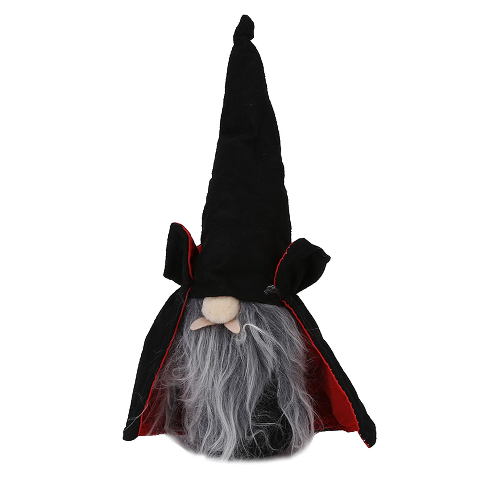 Vampire Doll Halloween Cute Durable Standable Gnomes Plush for with Pointed Hat Home Party BarMale Vampire - Image 2