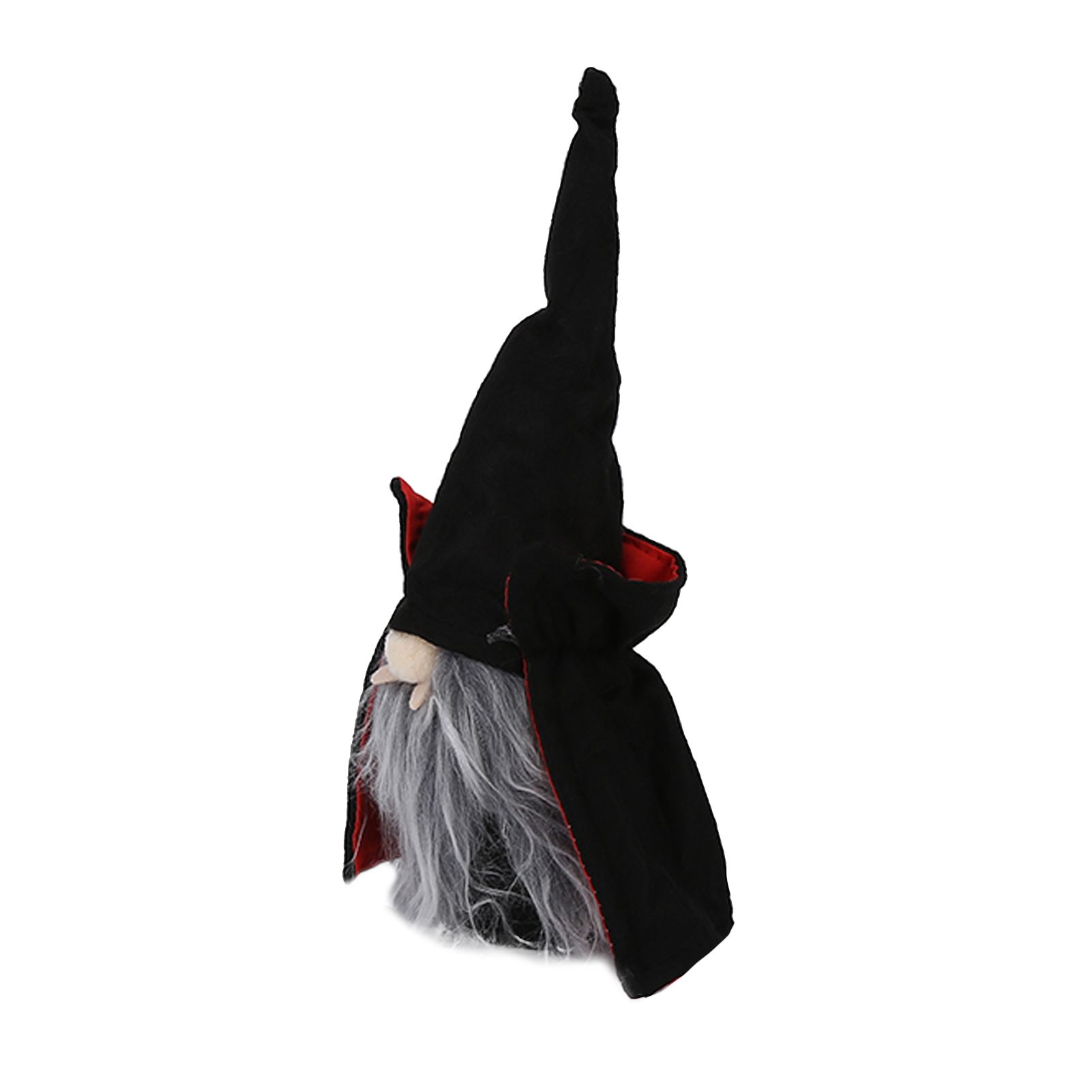 Vampire Doll Halloween Cute Durable Standable Gnomes Plush for with Pointed Hat Home Party BarMale Vampire - Image 6