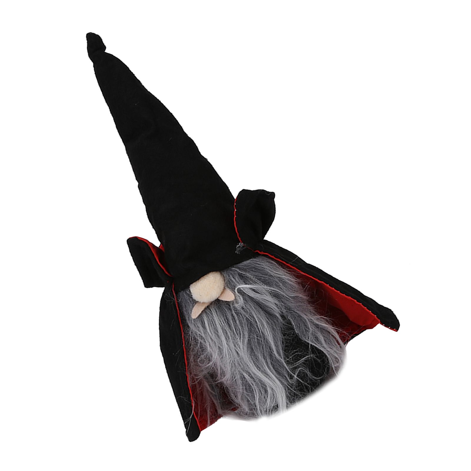 Vampire Doll Halloween Cute Durable Standable Gnomes Plush for with Pointed Hat Home Party BarMale Vampire - Image 8