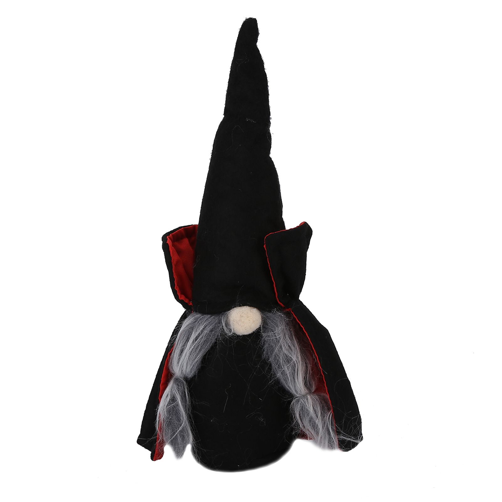 Vampire Doll Halloween Cute Durable Standable Gnomes Plush for with Pointed Hat Home Party BarFemale Vampire - Image 1