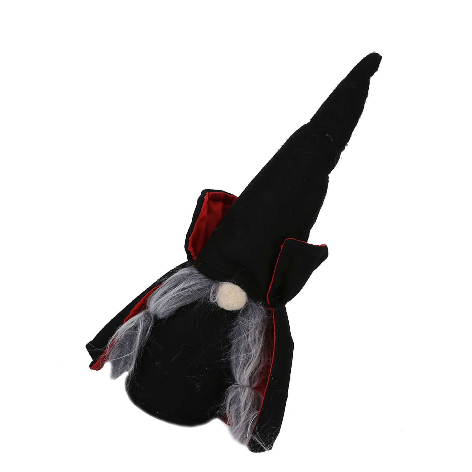 Vampire Doll Halloween Cute Durable Standable Gnomes Plush for with Pointed Hat Home Party BarFemale Vampire - Image 2