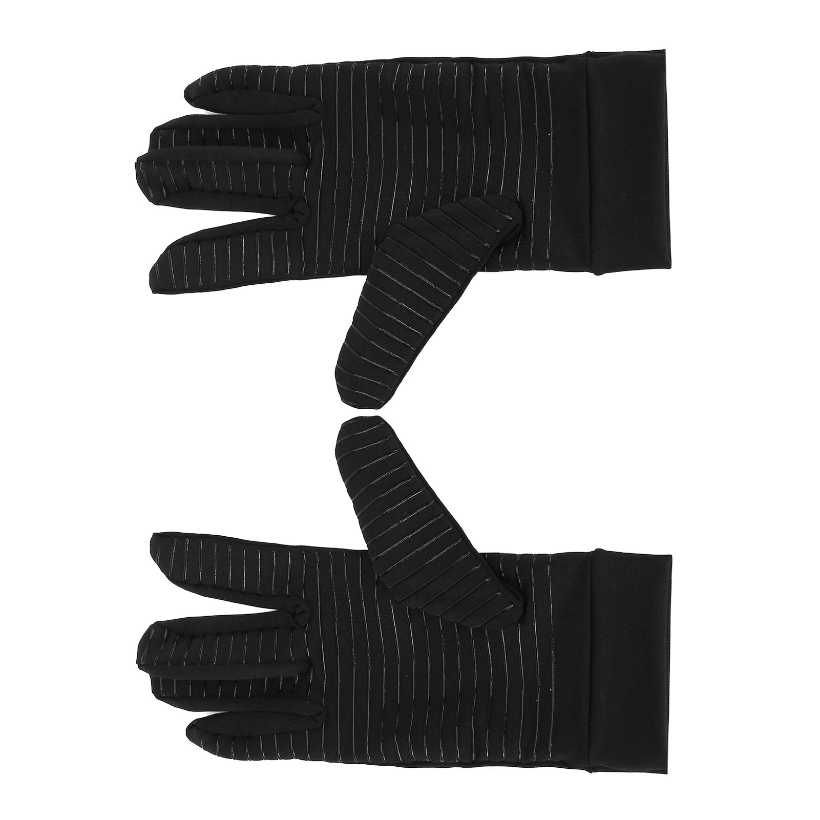Arthritis Gloves Full Finger Copper Fiber Comfortable Soft Breathable Odorless Compression Gloves for Gaming CookingM - Image 3