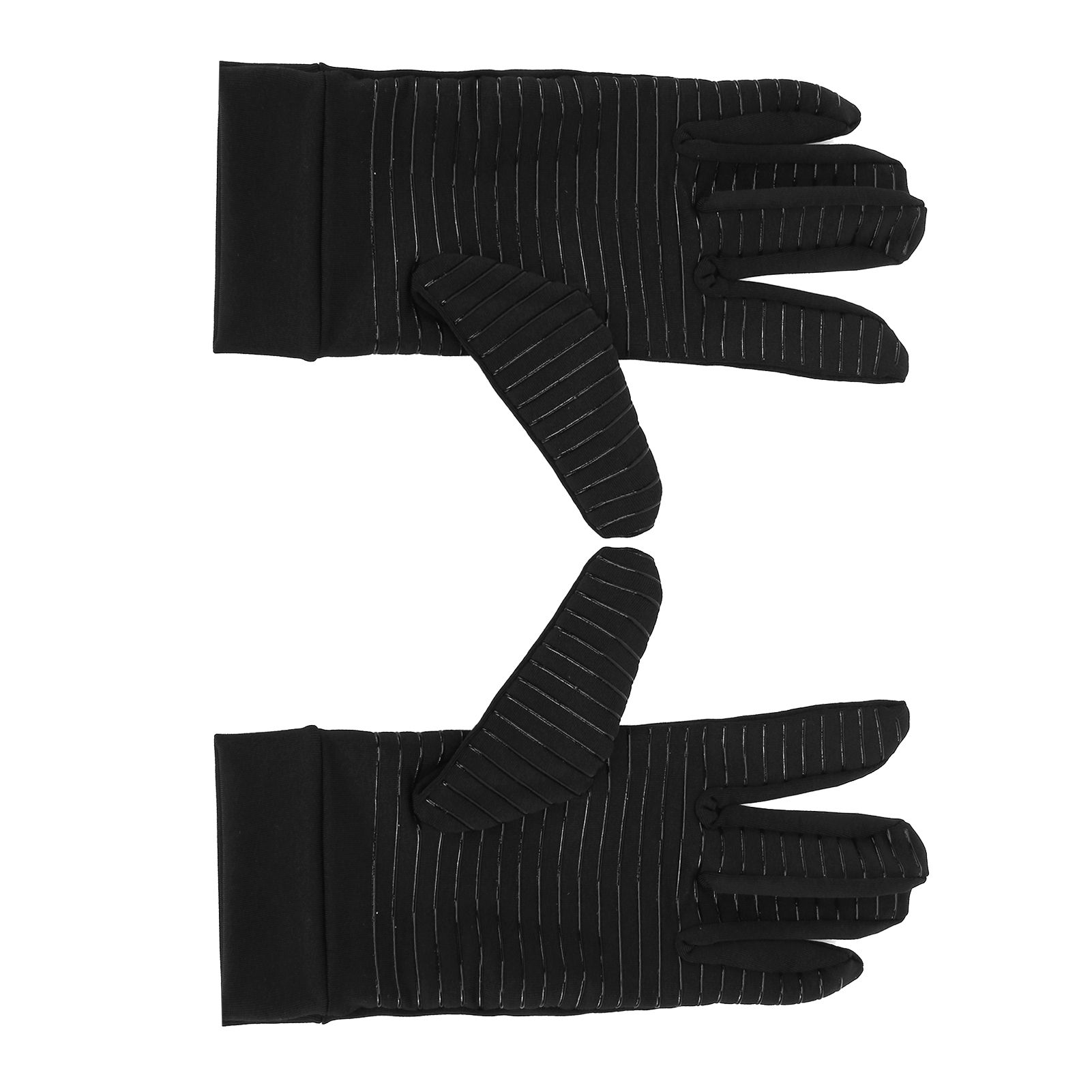 Arthritis Gloves Full Finger Copper Fiber Comfortable Soft Breathable Odorless Compression Gloves for Gaming CookingM - Image 5