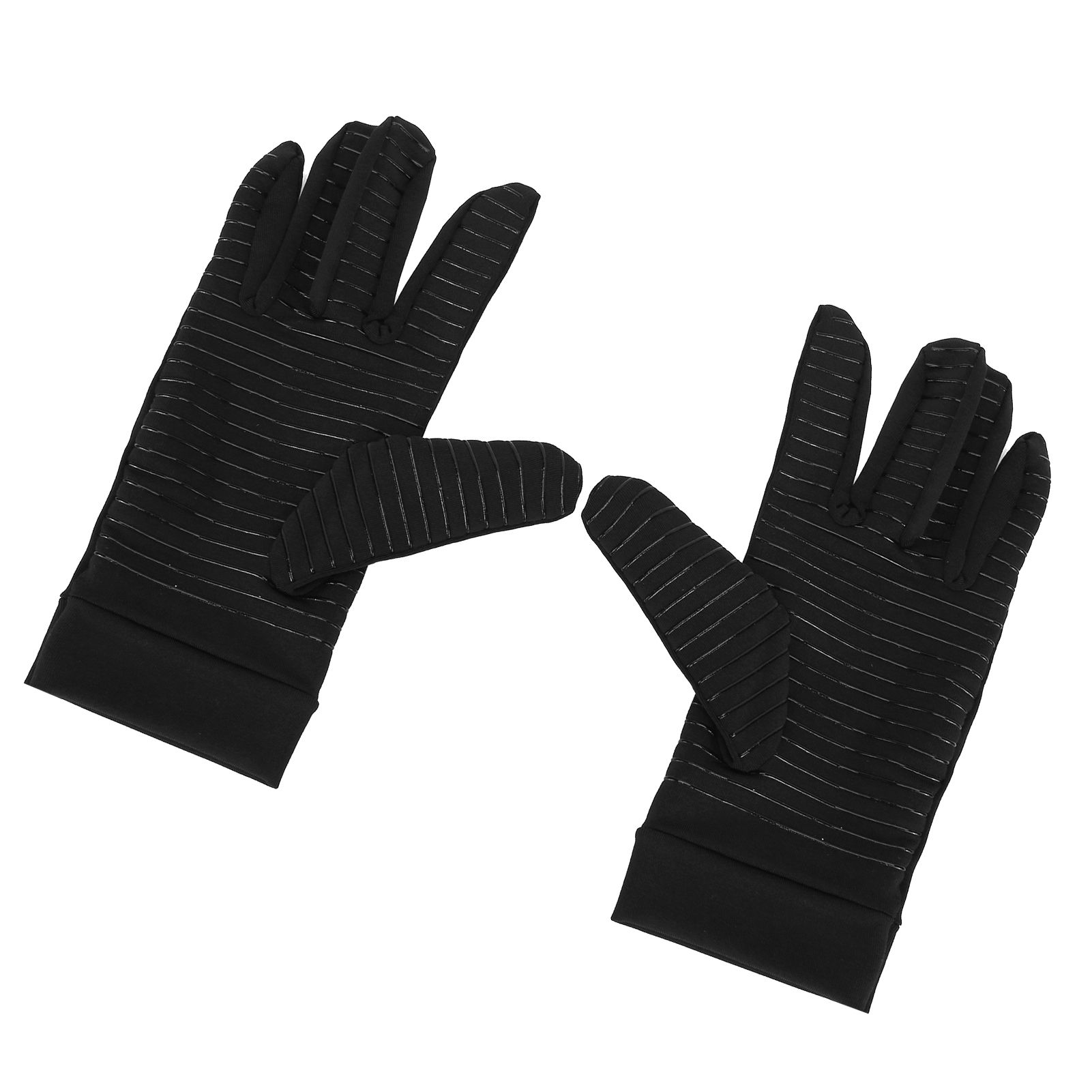 Arthritis Gloves Full Finger Copper Fiber Comfortable Soft Breathable Odorless Compression Gloves for Gaming CookingL - Image 6
