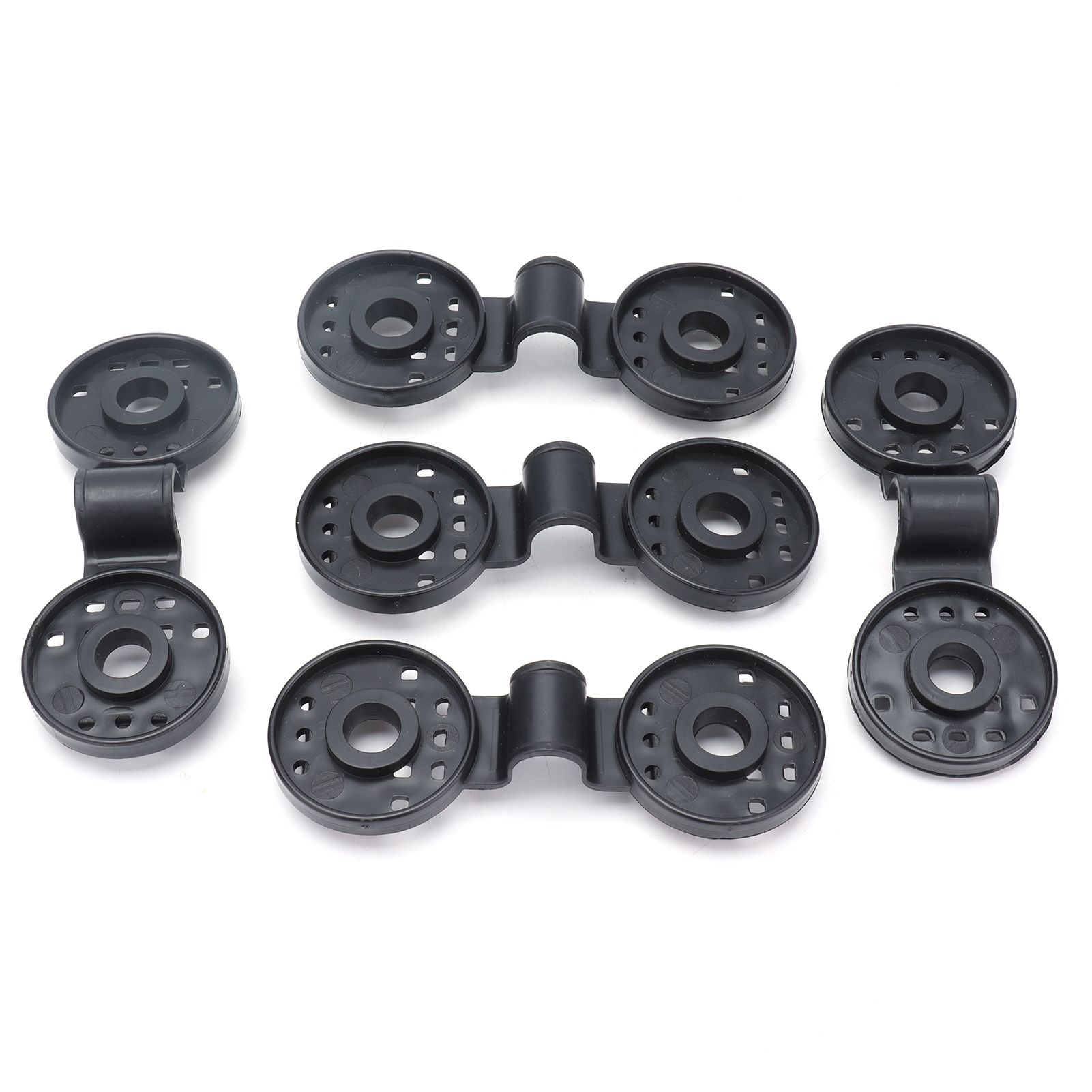 20Pcs Shading Net Clips Black Sunshade Cloth Fasteners Greenhouse Clamps Tools Accessories - Image 2