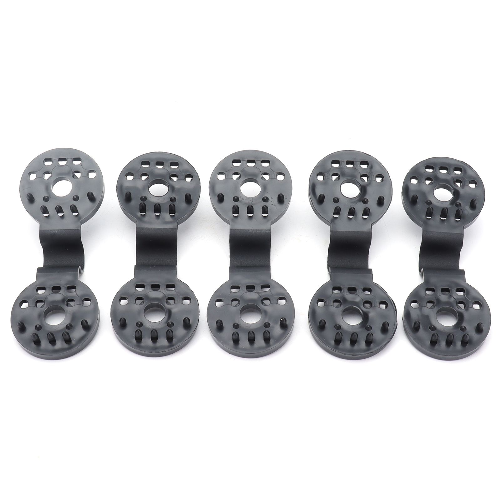 20Pcs Shading Net Clips Black Sunshade Cloth Fasteners Greenhouse Clamps Tools Accessories - Image 3