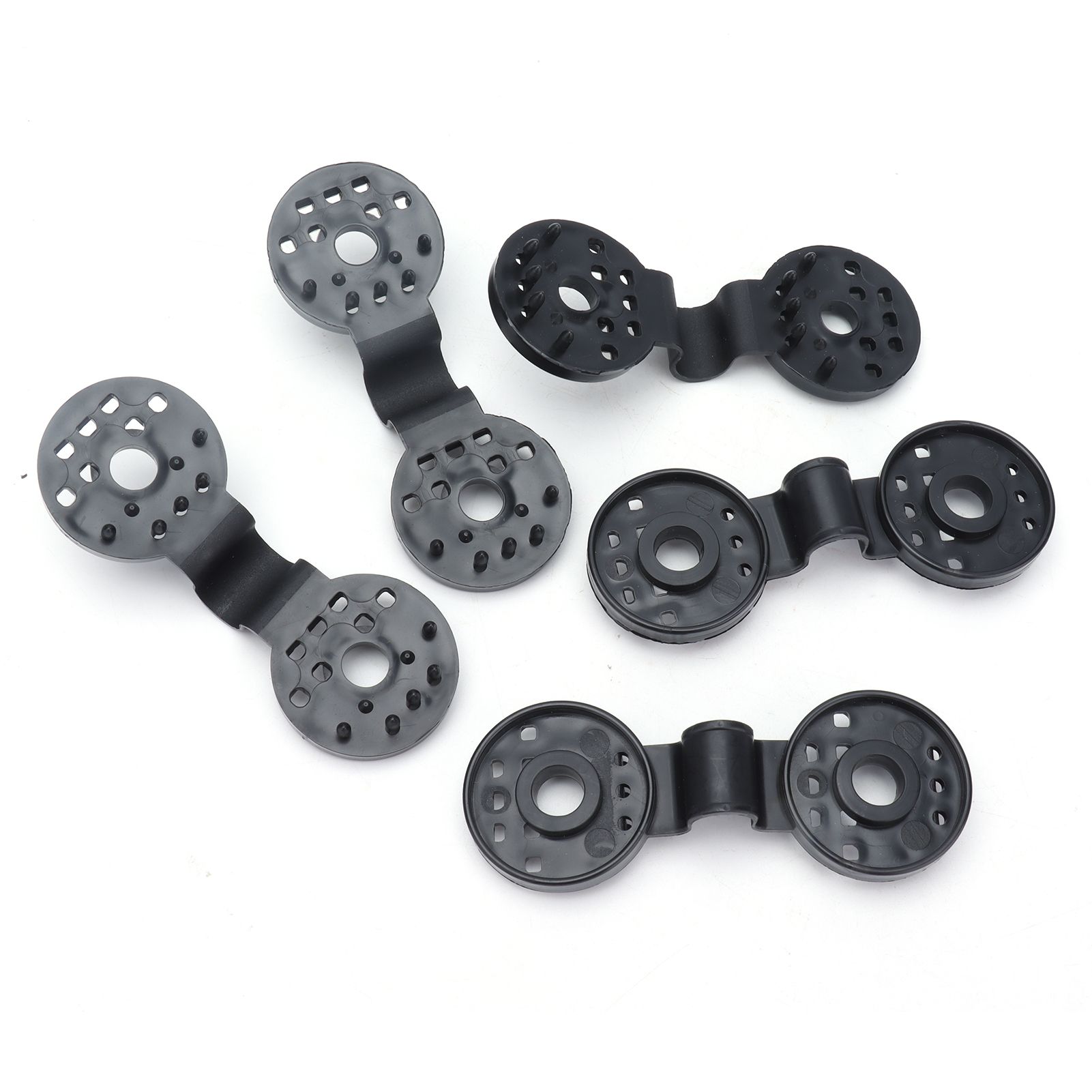 20Pcs Shading Net Clips Black Sunshade Cloth Fasteners Greenhouse Clamps Tools Accessories - Image 4