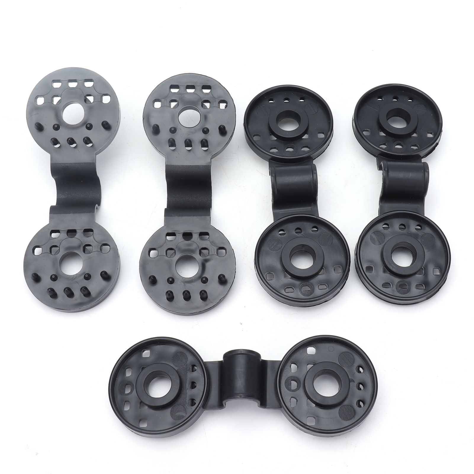 20Pcs Shading Net Clips Black Sunshade Cloth Fasteners Greenhouse Clamps Tools Accessories - Image 5