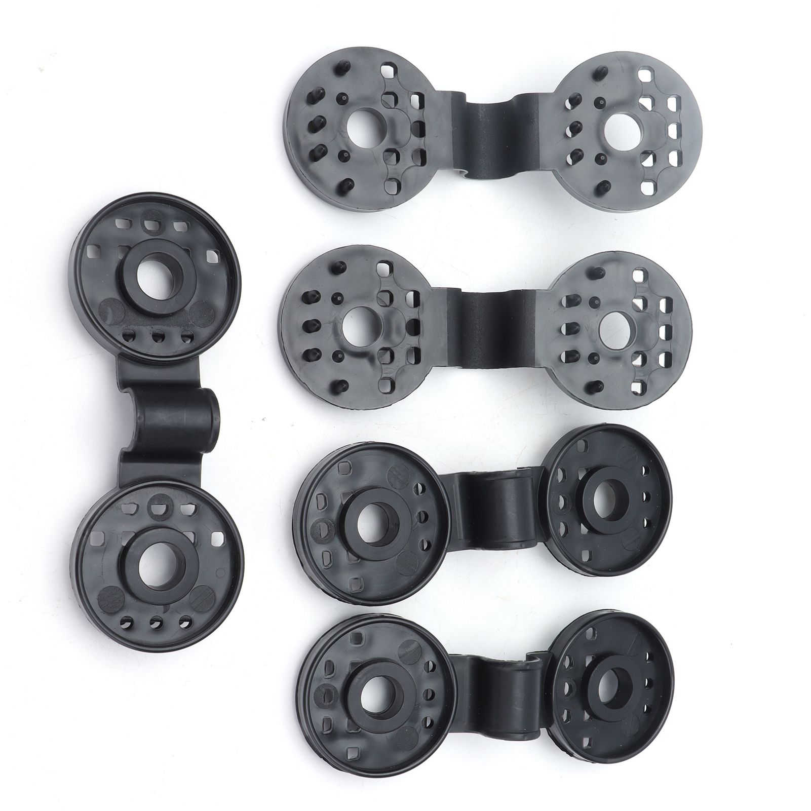 20Pcs Shading Net Clips Black Sunshade Cloth Fasteners Greenhouse Clamps Tools Accessories - Image 6