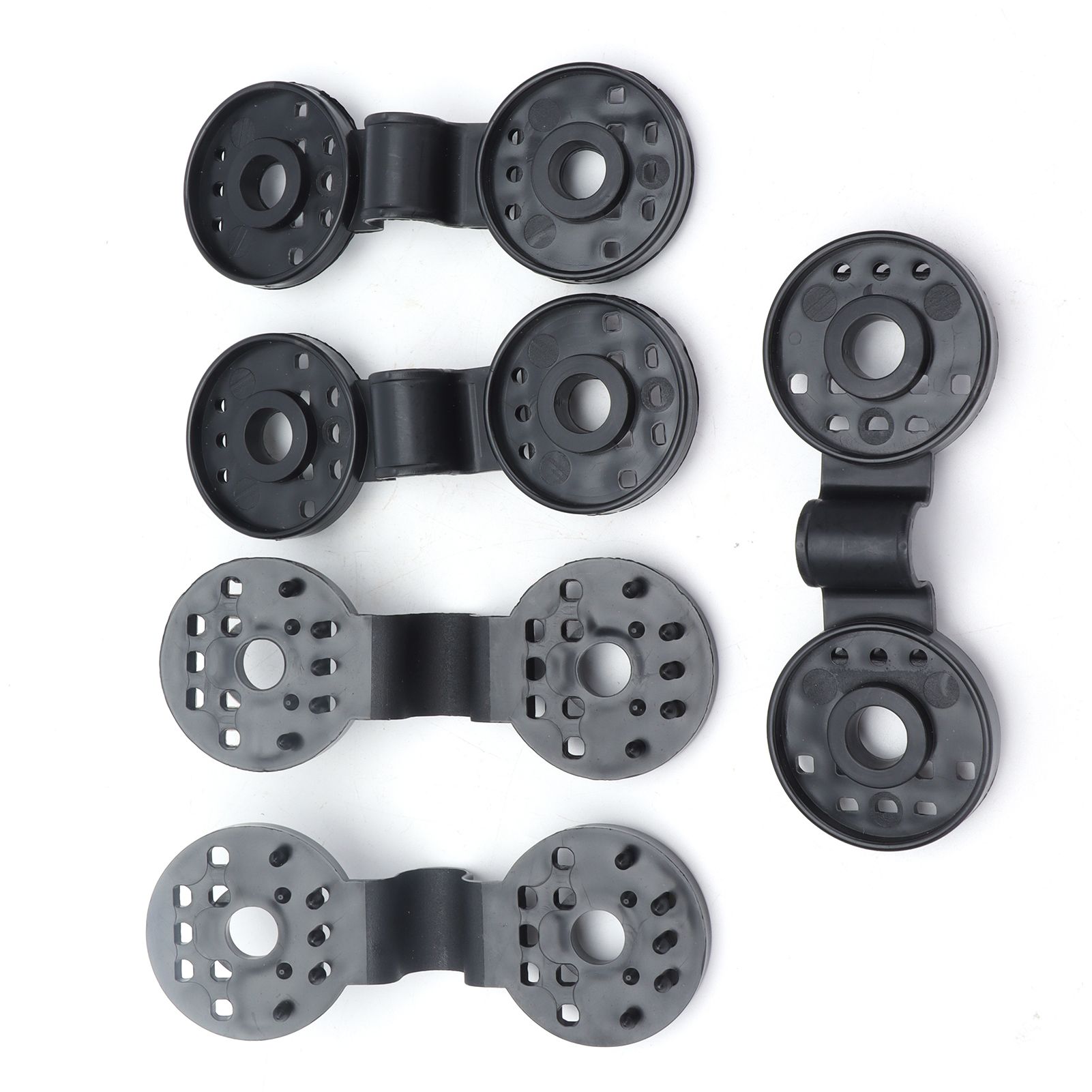 20Pcs Shading Net Clips Black Sunshade Cloth Fasteners Greenhouse Clamps Tools Accessories - Image 7