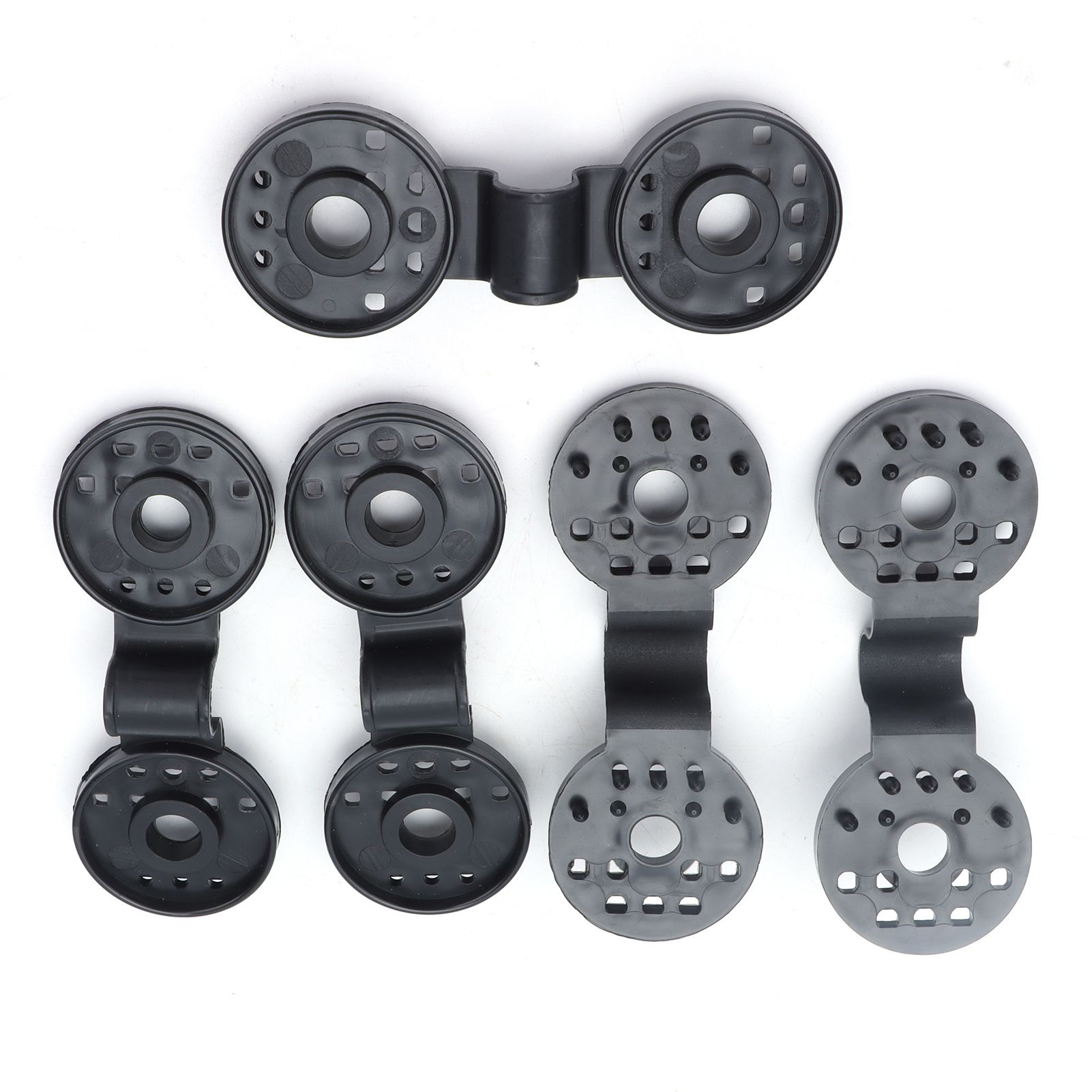20Pcs Shading Net Clips Black Sunshade Cloth Fasteners Greenhouse Clamps Tools Accessories - Image 8