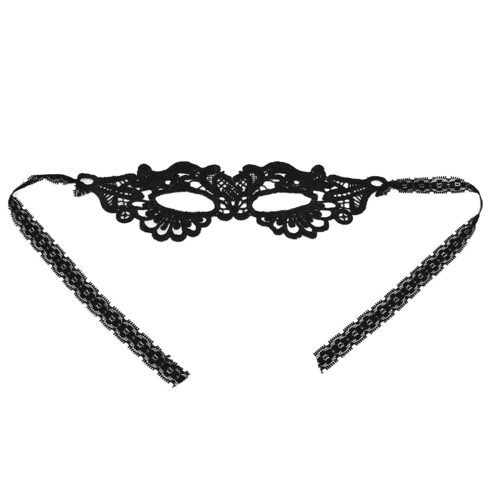 Hollow Lace Half Face Mask Costume Eyes Mask Halloween Dancing Party Decoration for Women - Image 6