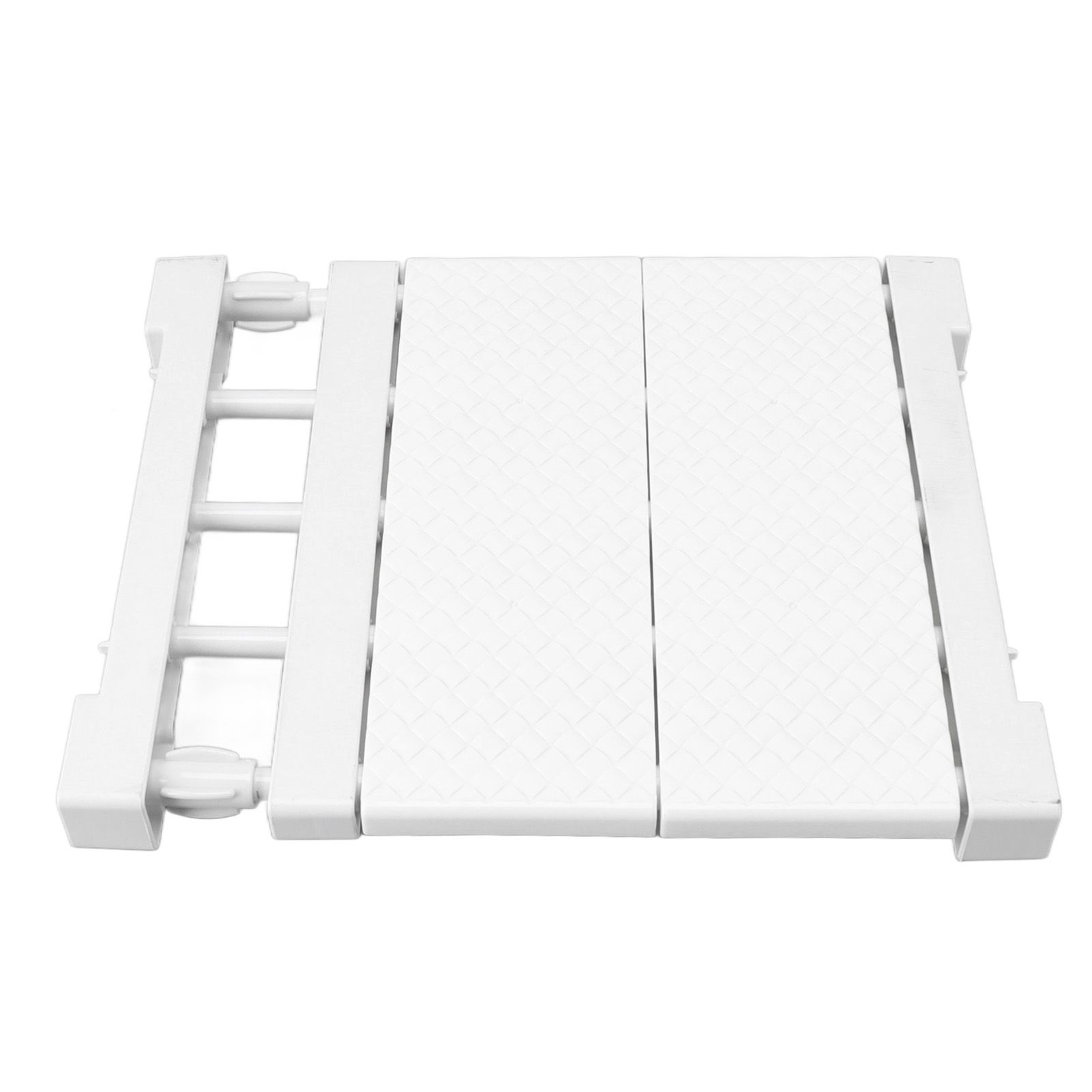 Tension Shelf Adjustable Closet Divider 24cm Width Storage Rack for Cabinet Wardrobe 30 ~ 40cm / 11.81 ~ 15.75in - Image 2