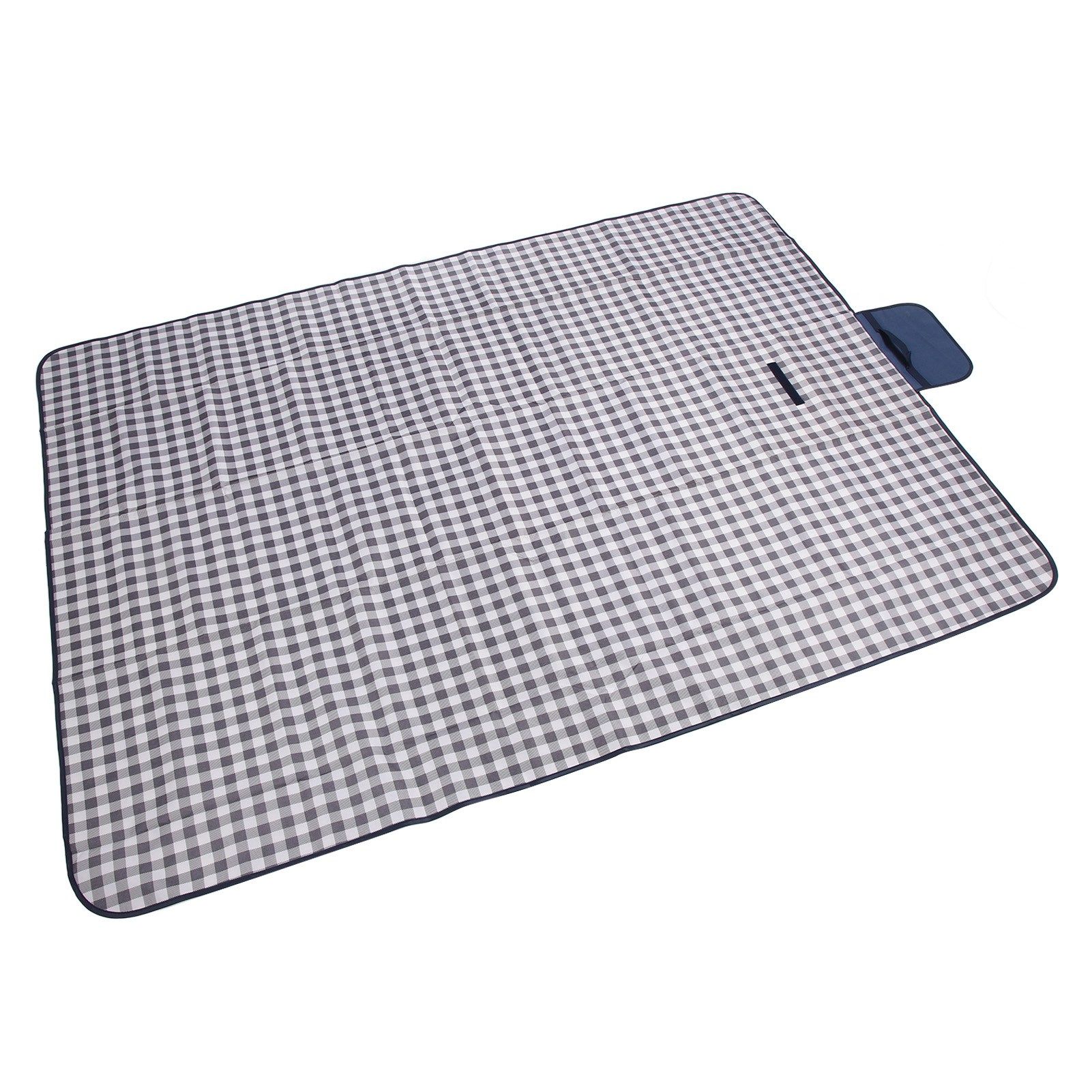 Picnic Mat Multifunctional Oxford Cloth Waterproof Thicken Portable Outdoor Picnic Blanket for Beach Camping - Image 2