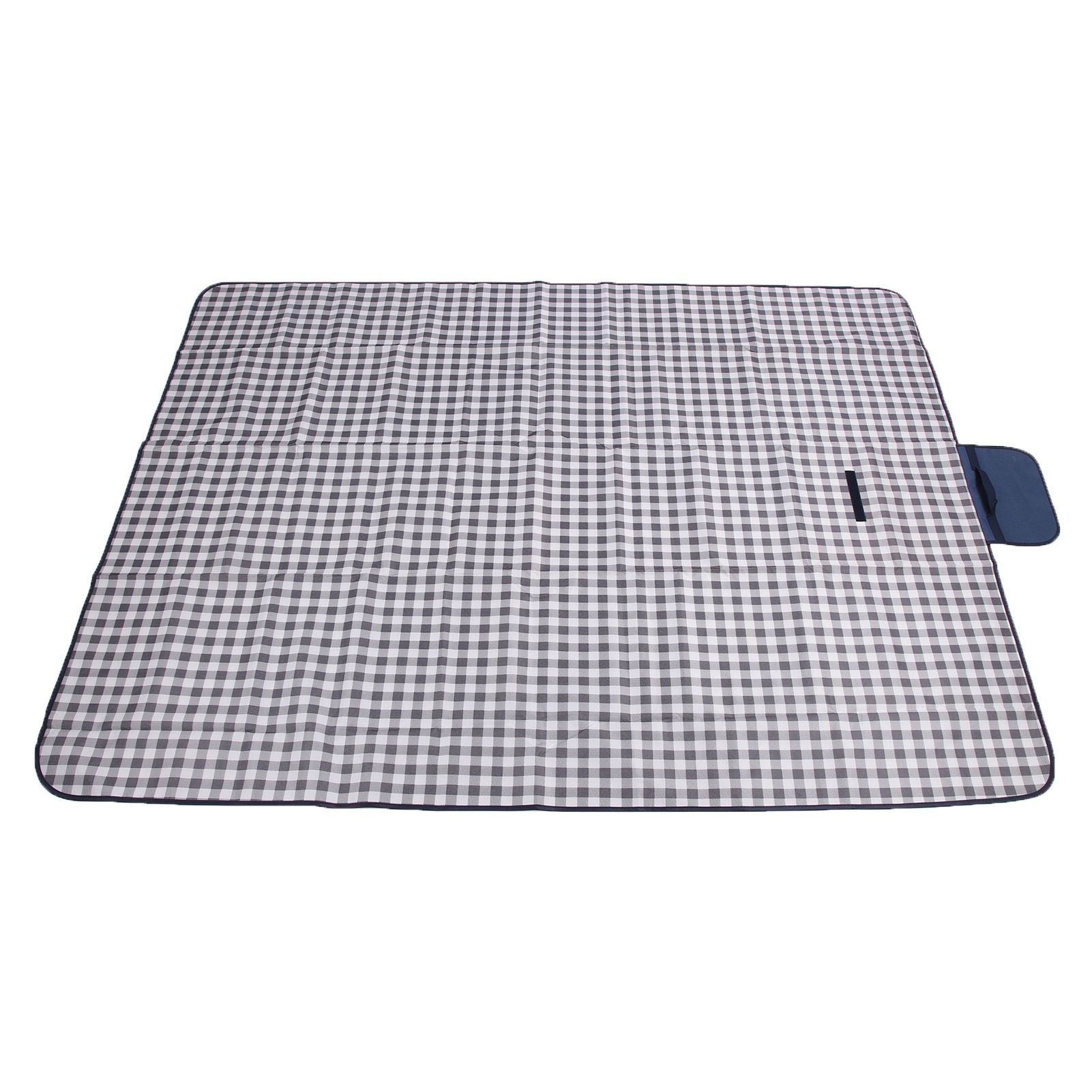 Picnic Mat Multifunctional Oxford Cloth Waterproof Thicken Portable Outdoor Picnic Blanket for Beach Camping - Image 4