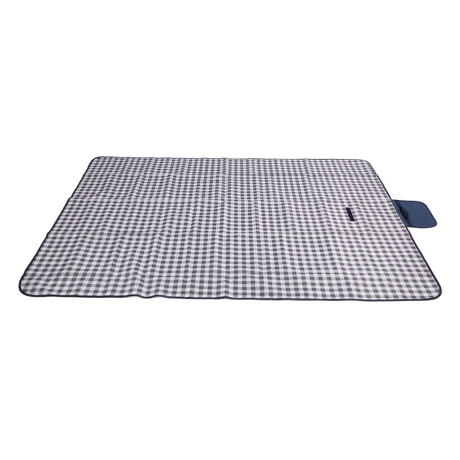 Picnic Mat Multifunctional Oxford Cloth Waterproof Thicken Portable Outdoor Picnic Blanket for Beach Camping - Image 7