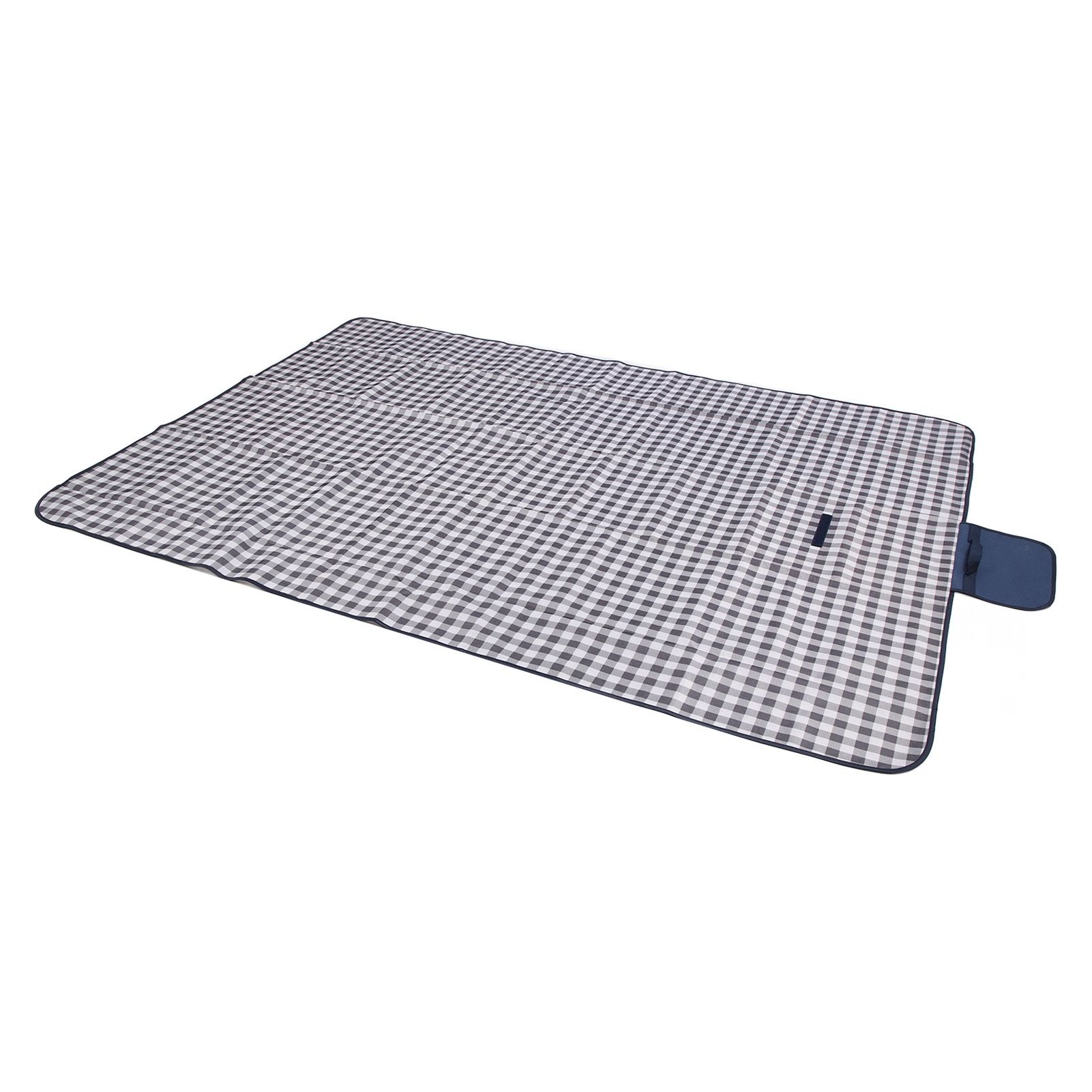 Picnic Mat Multifunctional Oxford Cloth Waterproof Thicken Portable Outdoor Picnic Blanket for Beach Camping - Image 8