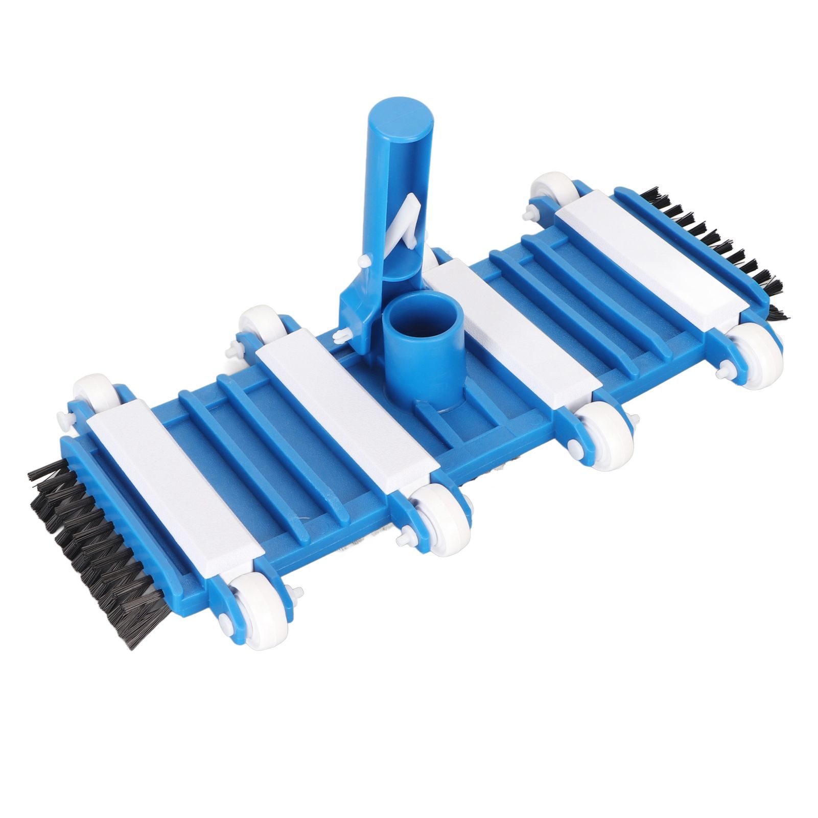 Swimming Pool Vacuum Head with Brushes 14 Inch Strong Suction Multifunctional Pool Vacuum Suction Cup - Image 1