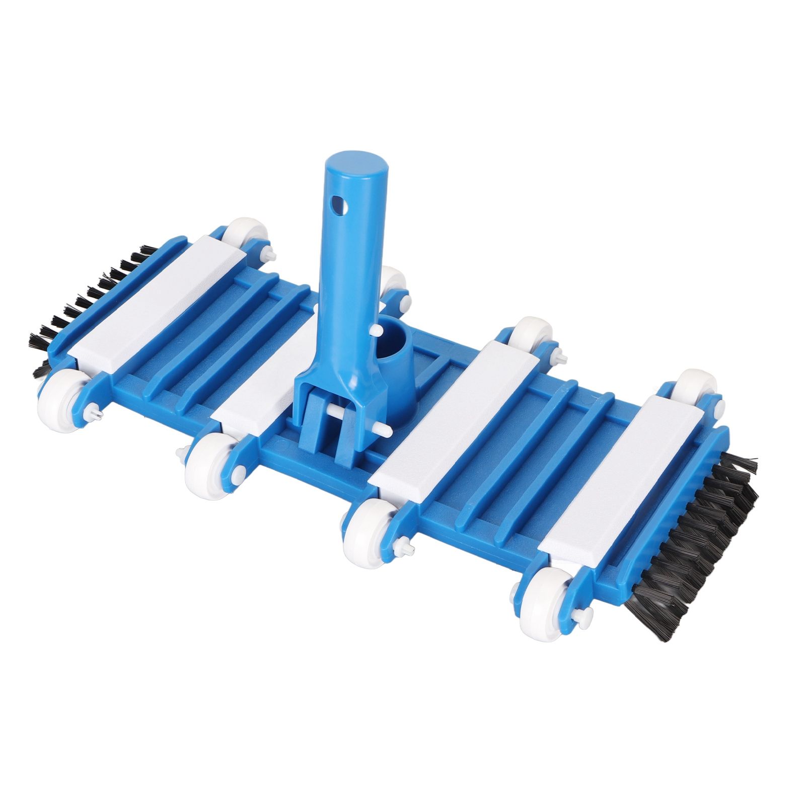 Swimming Pool Vacuum Head with Brushes 14 Inch Strong Suction Multifunctional Pool Vacuum Suction Cup - Image 2