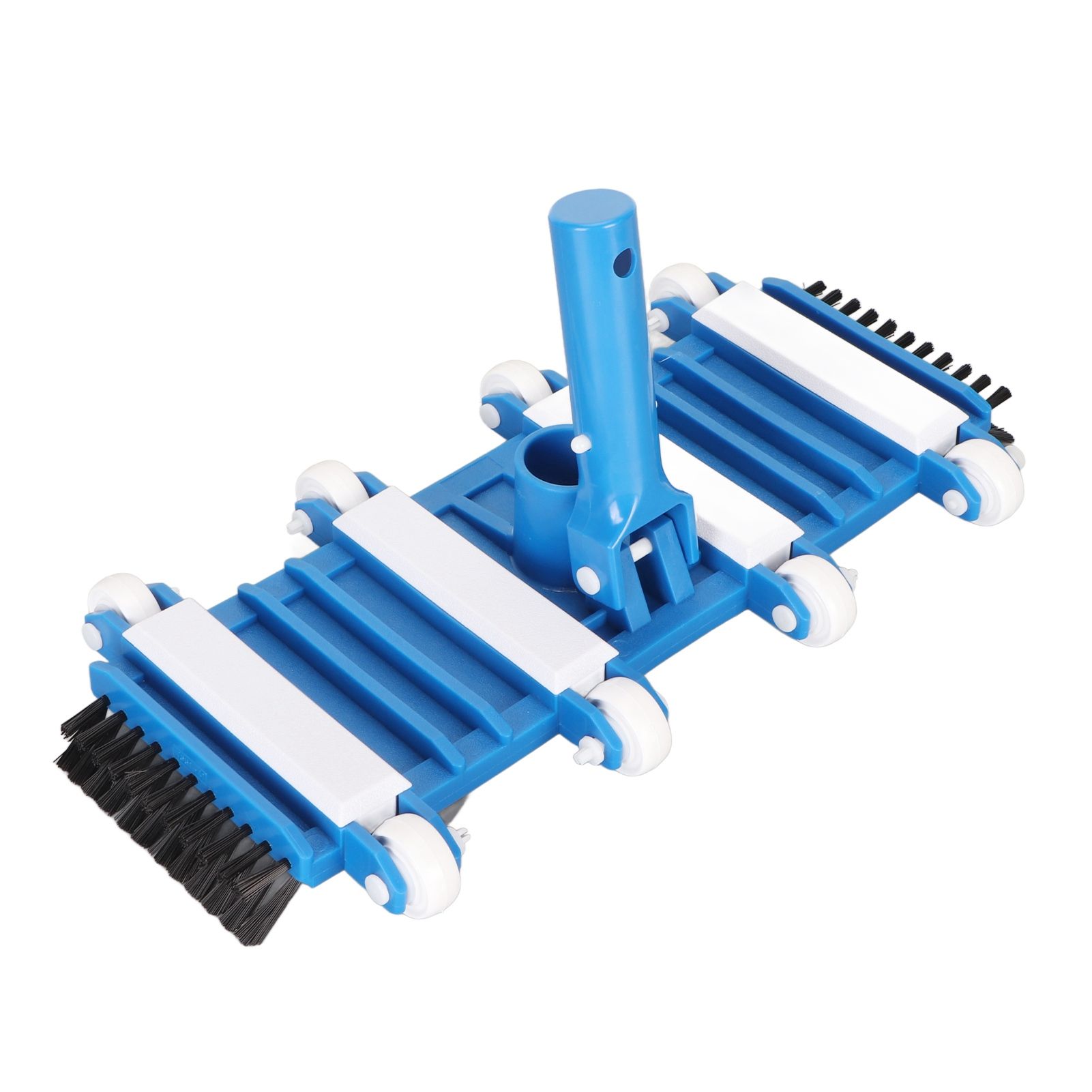 Swimming Pool Vacuum Head with Brushes 14 Inch Strong Suction Multifunctional Pool Vacuum Suction Cup - Image 3