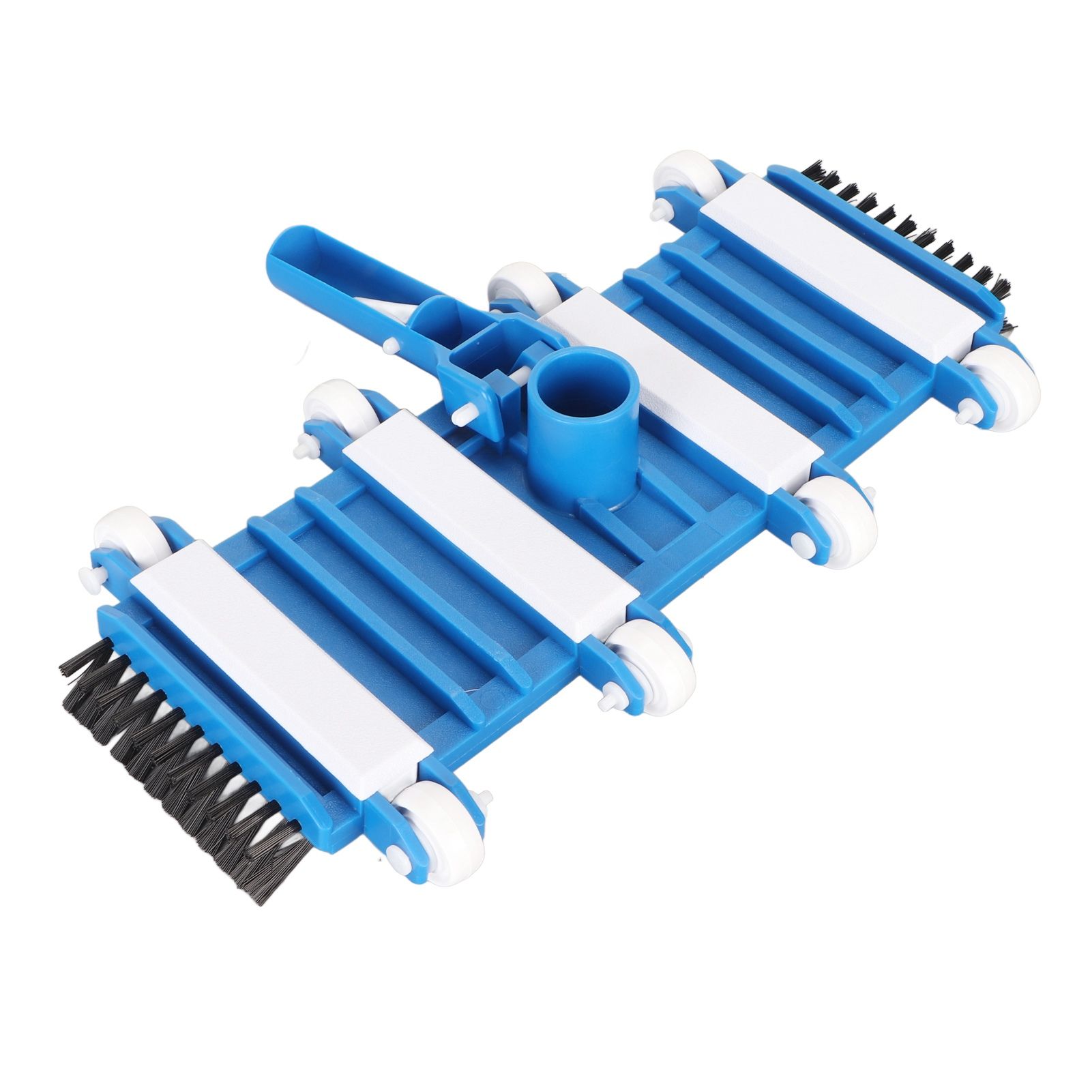 Swimming Pool Vacuum Head with Brushes 14 Inch Strong Suction Multifunctional Pool Vacuum Suction Cup - Image 7