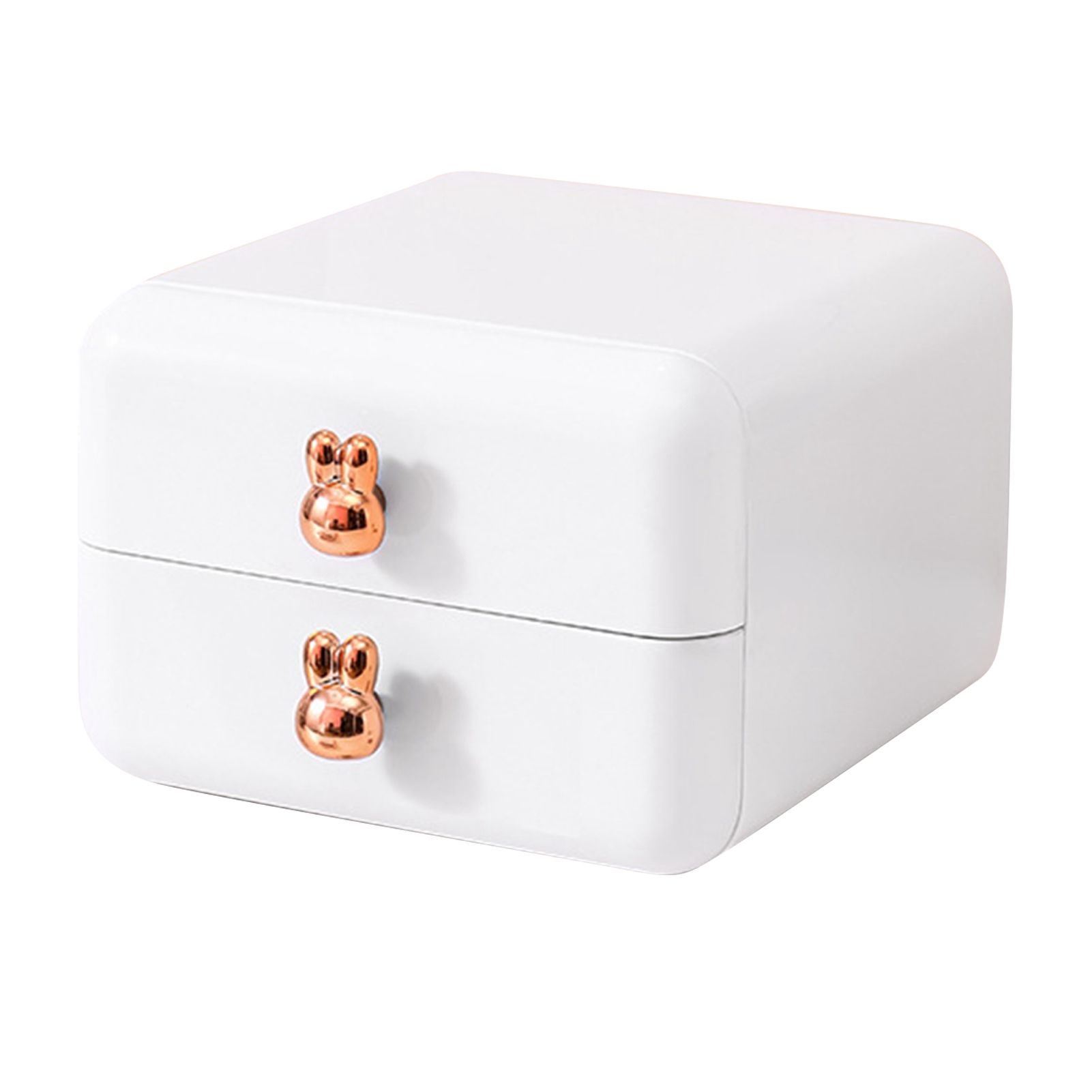 Desktop Drawer Jewelry Hair Accessories Sundries Storage Box Tabletop Organizer for Bedroom Dormitory Office - Image 1