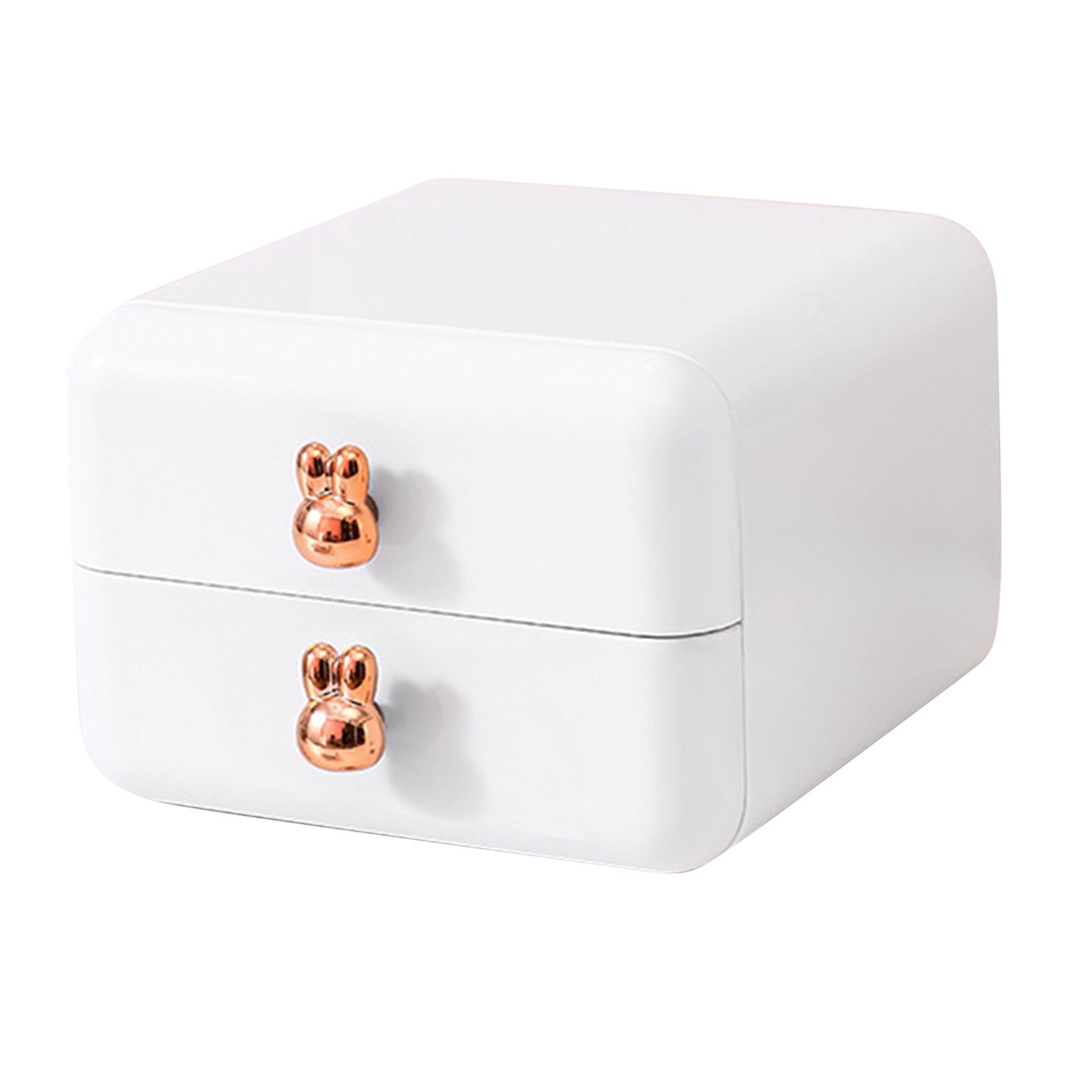 Desktop Drawer Jewelry Hair Accessories Sundries Storage Box Tabletop Organizer for Bedroom Dormitory Office - Image 2