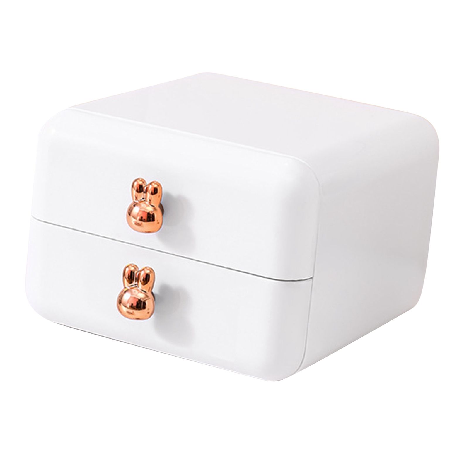 Desktop Drawer Jewelry Hair Accessories Sundries Storage Box Tabletop Organizer for Bedroom Dormitory Office - Image 3