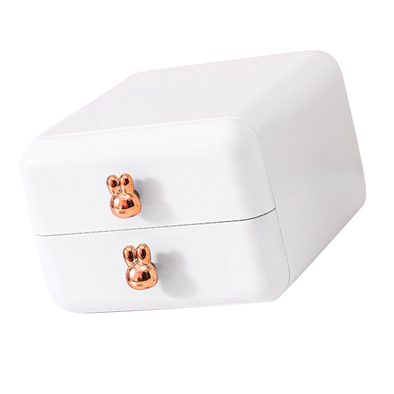 Desktop Drawer Jewelry Hair Accessories Sundries Storage Box Tabletop Organizer for Bedroom Dormitory Office - Image 4