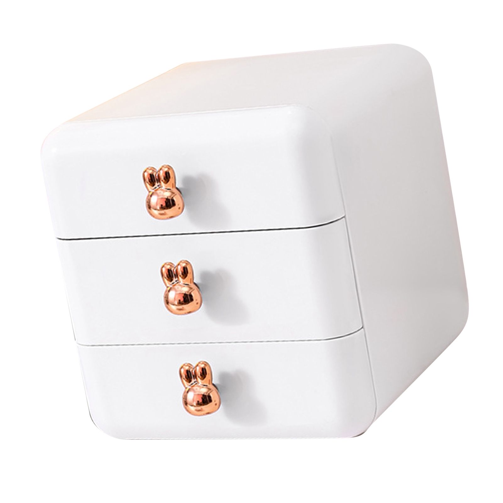 Desktop Drawer Jewelry Hair Accessories Sundries Storage Box Tabletop Organizer for Bedroom Dormitory Office - Image 4