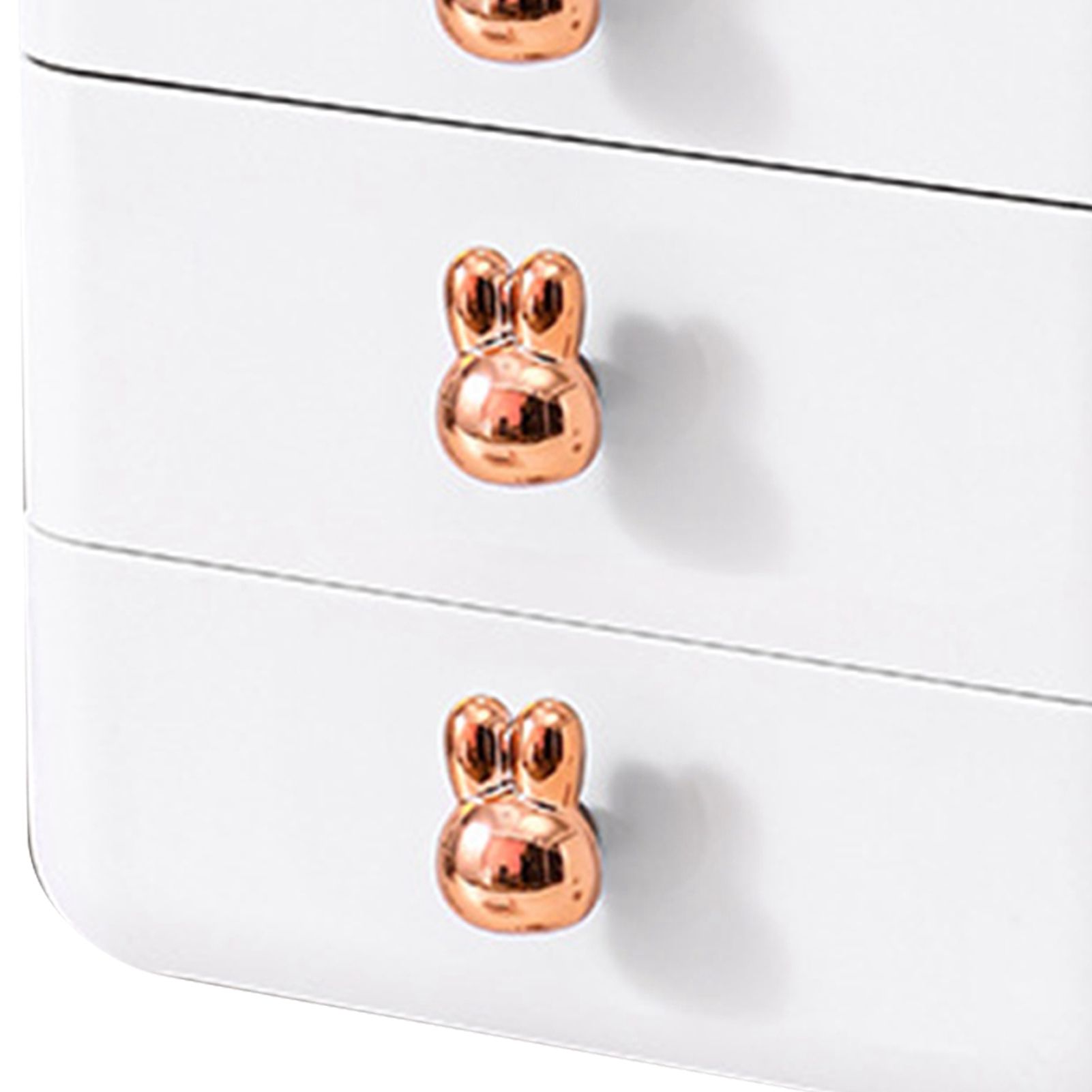 Desktop Drawer Jewelry Hair Accessories Sundries Storage Box Tabletop Organizer for Bedroom Dormitory Office - Image 8