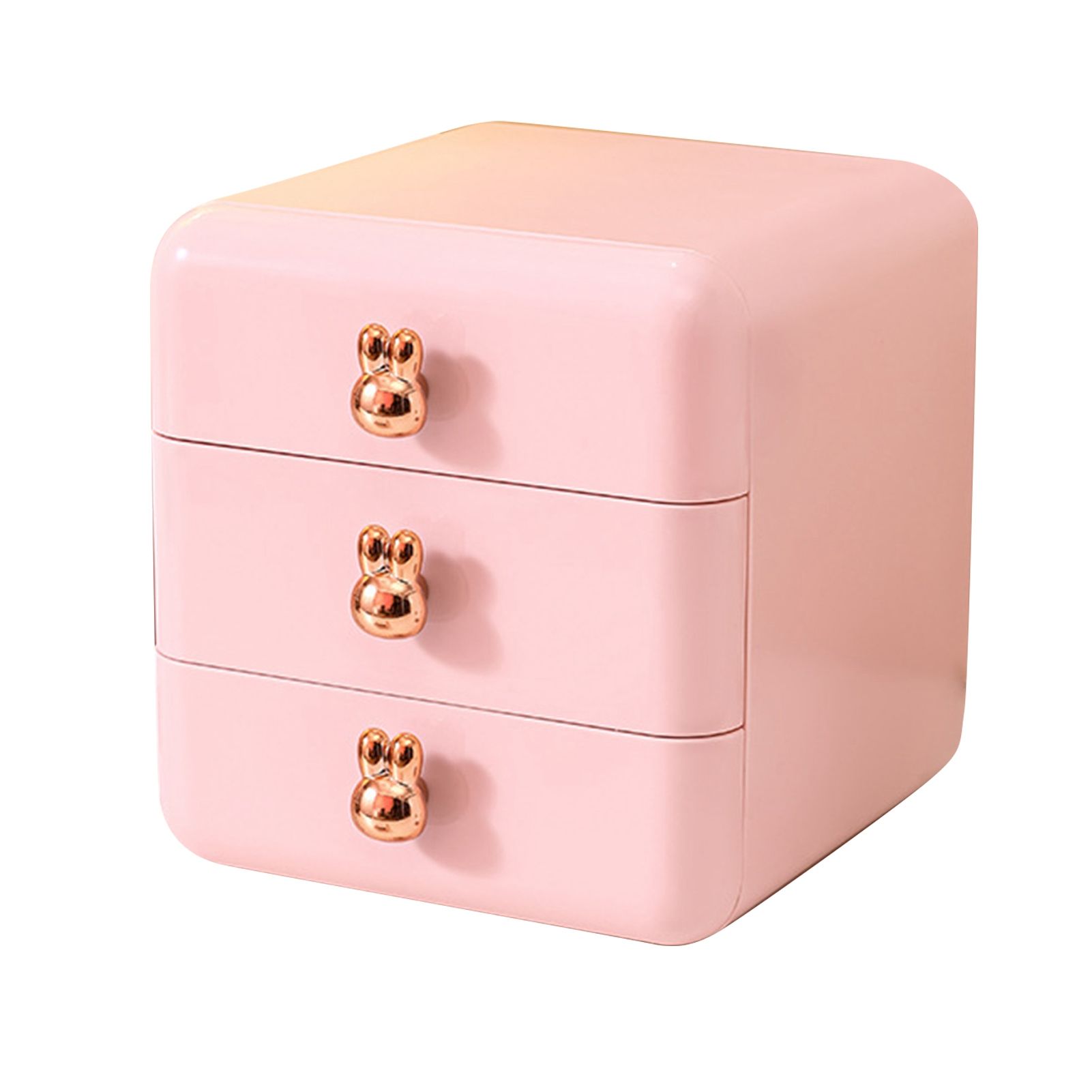 Desktop Drawer Jewelry Hair Accessories Sundries Storage Box Tabletop Organizer for Bedroom Dormitory Office - Image 1