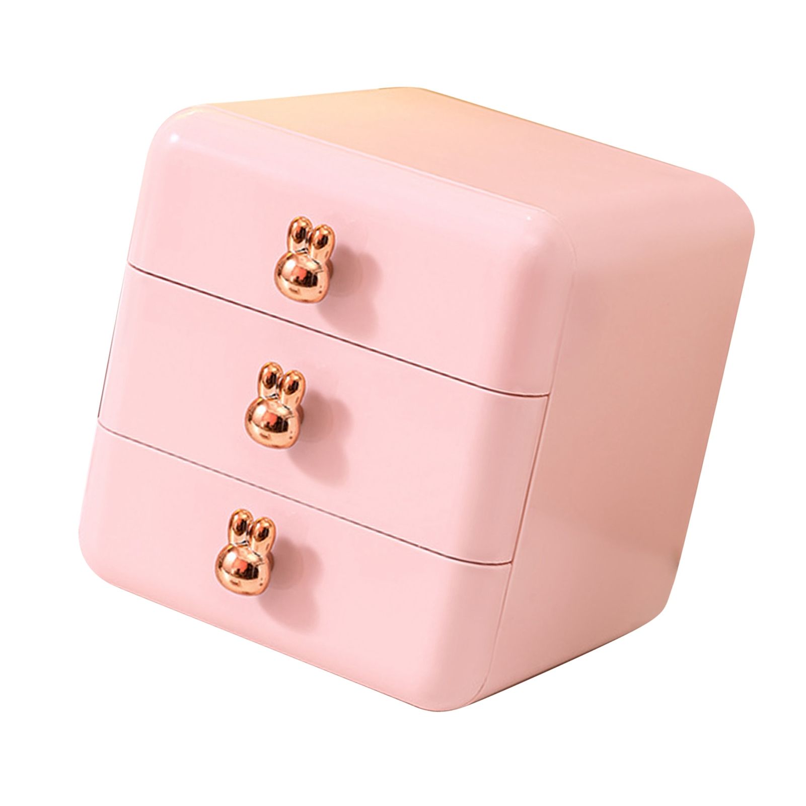 Desktop Drawer Jewelry Hair Accessories Sundries Storage Box Tabletop Organizer for Bedroom Dormitory Office - Image 3