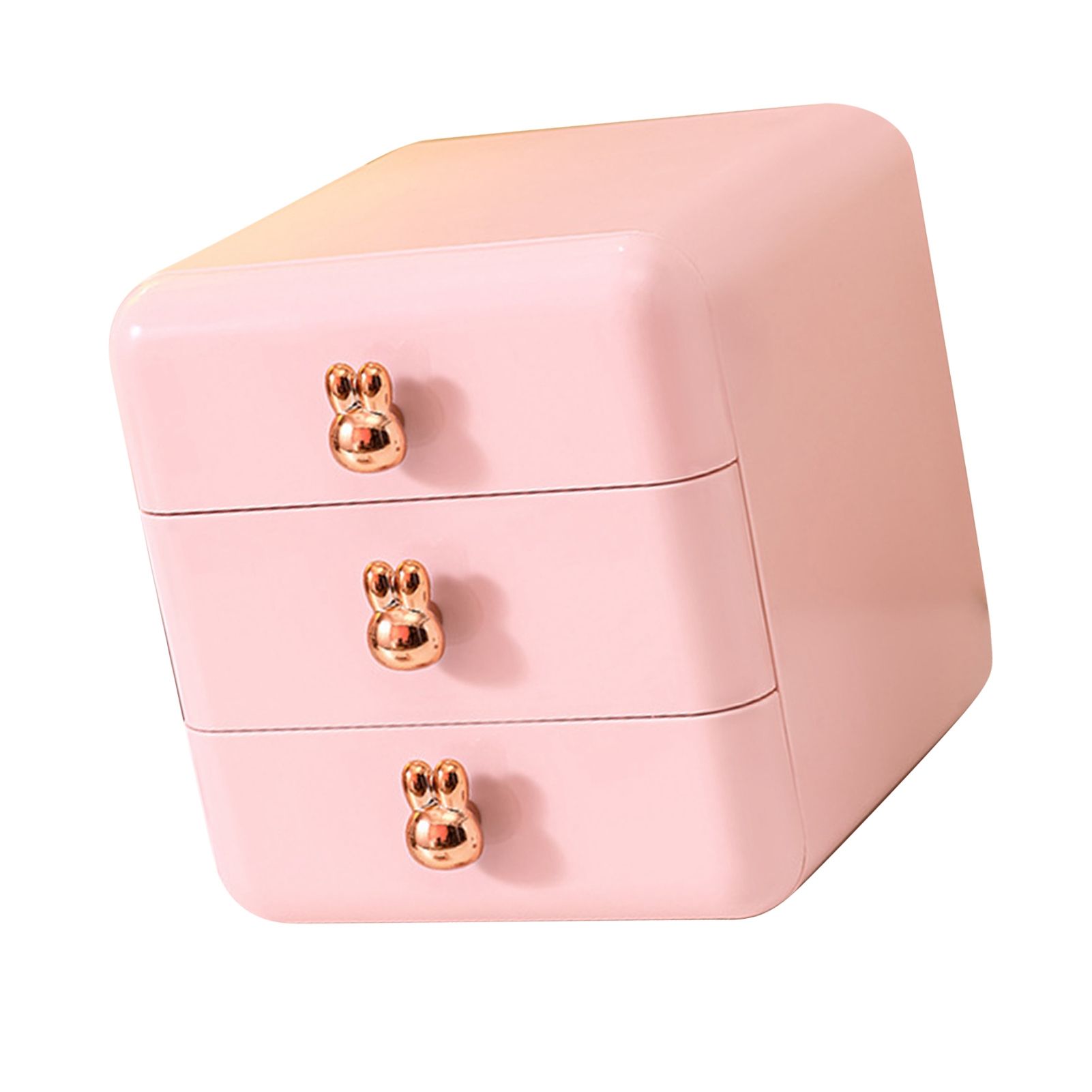 Desktop Drawer Jewelry Hair Accessories Sundries Storage Box Tabletop Organizer for Bedroom Dormitory Office - Image 4