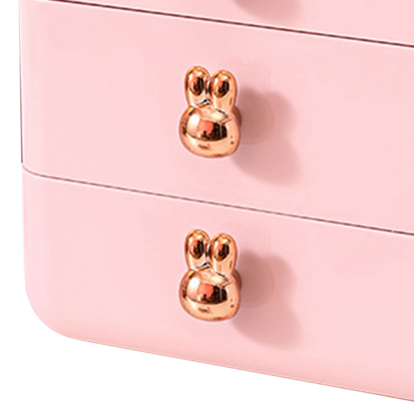 Desktop Drawer Jewelry Hair Accessories Sundries Storage Box Tabletop Organizer for Bedroom Dormitory Office - Image 8