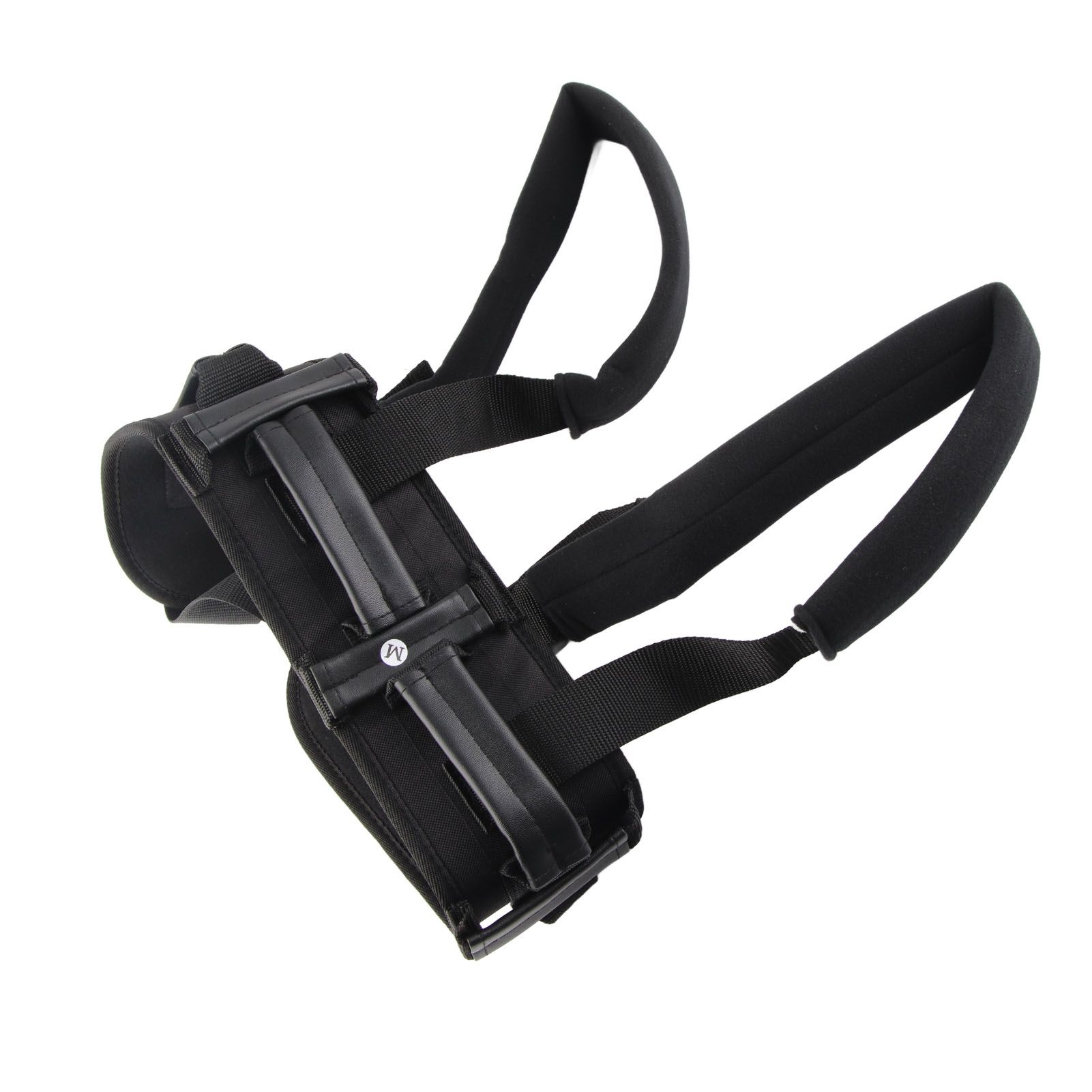 Transfer and Walking Gait Belt with Handles Adjustable Elderly Standing Assist Lift Belt for Seniors Caregiver Nurse Black - Image 8