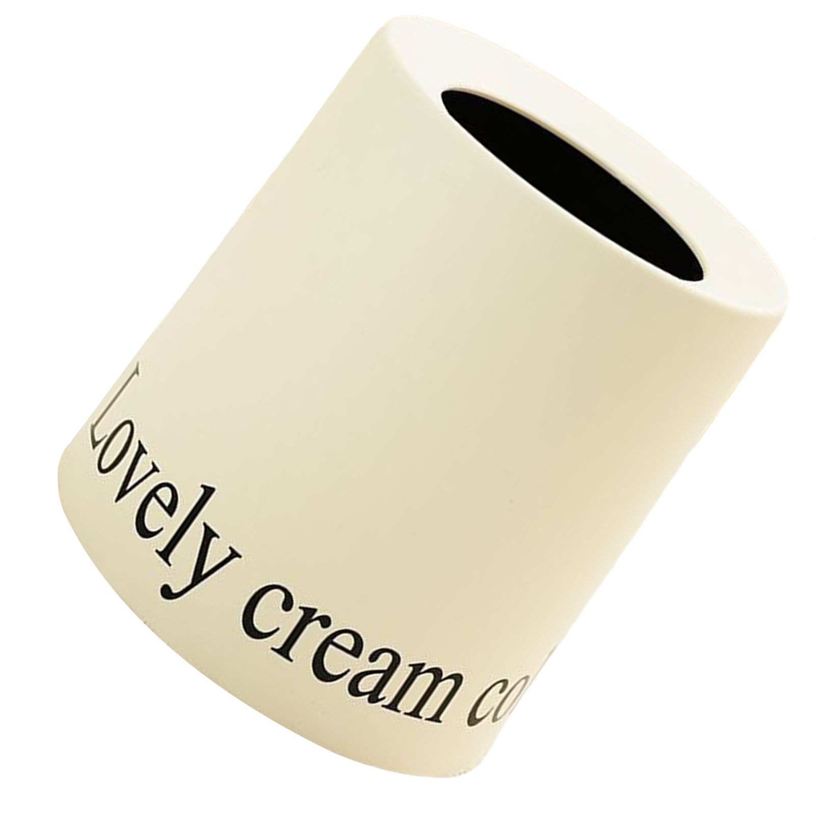 Living Room Trash Can Modern Minimalism Large Capacity Round Waste Basket for Home - Image 3