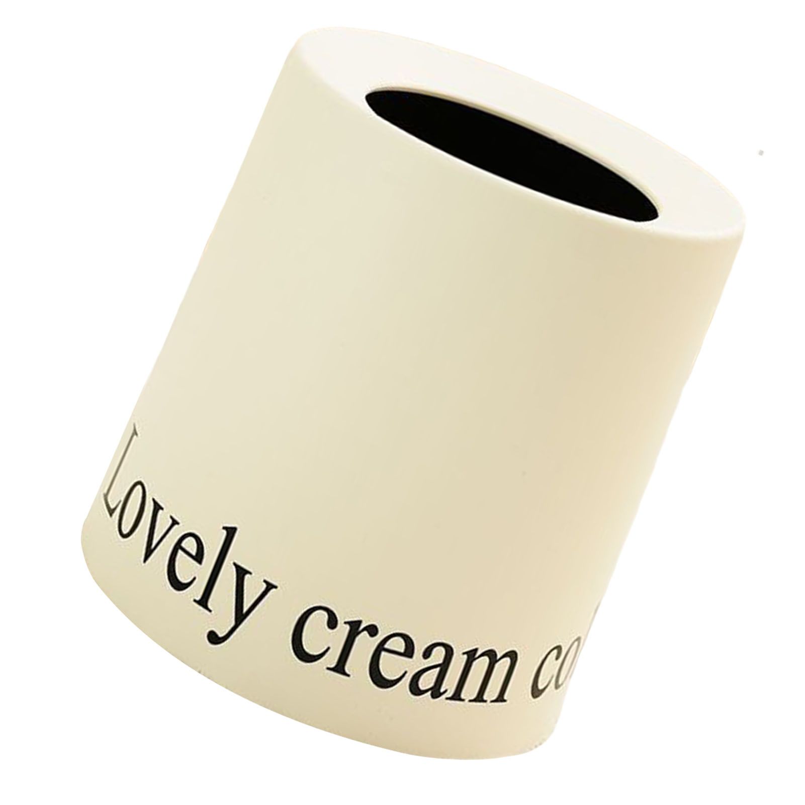 Living Room Trash Can Modern Minimalism Large Capacity Round Waste Basket for Home - Image 4