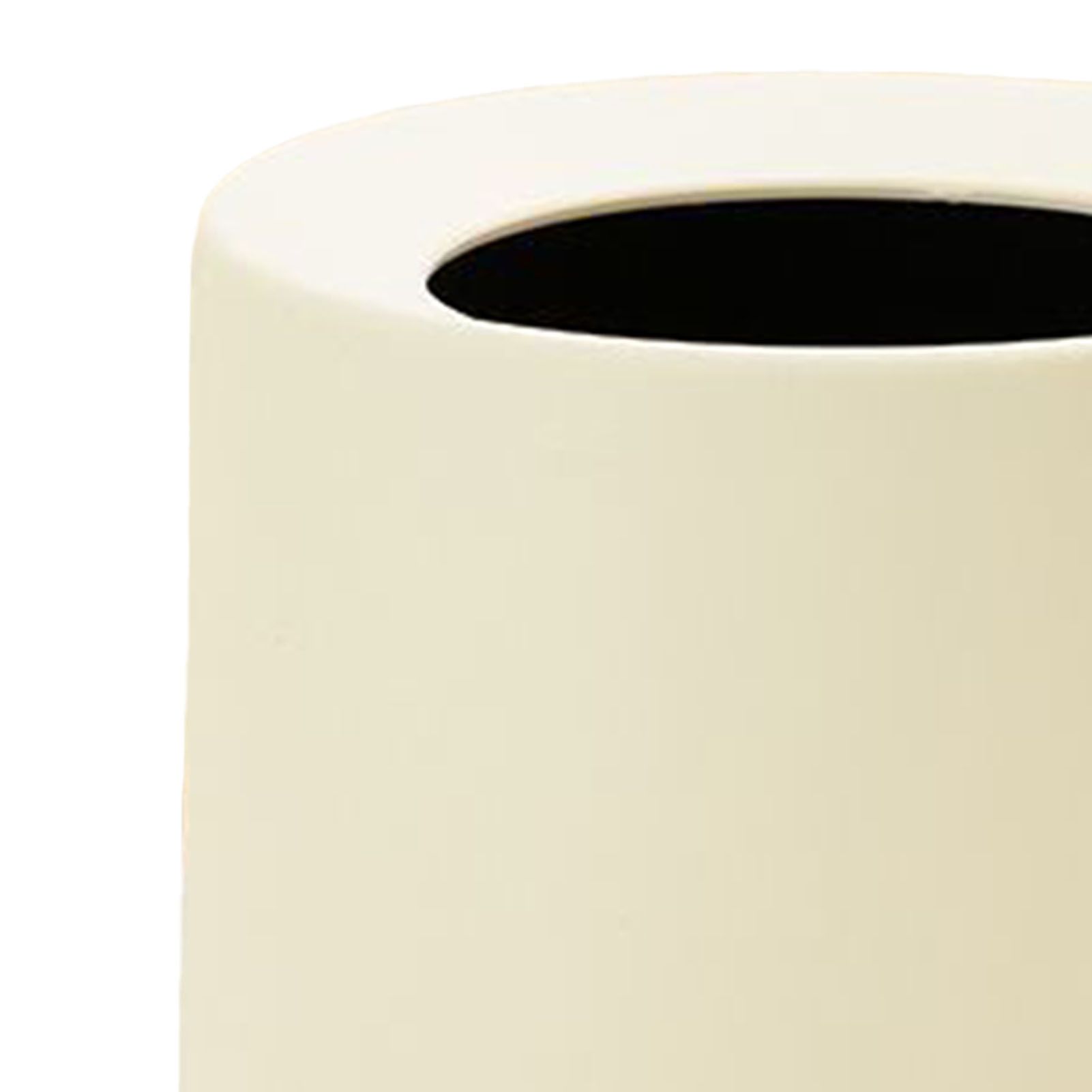 Living Room Trash Can Modern Minimalism Large Capacity Round Waste Basket for Home - Image 7