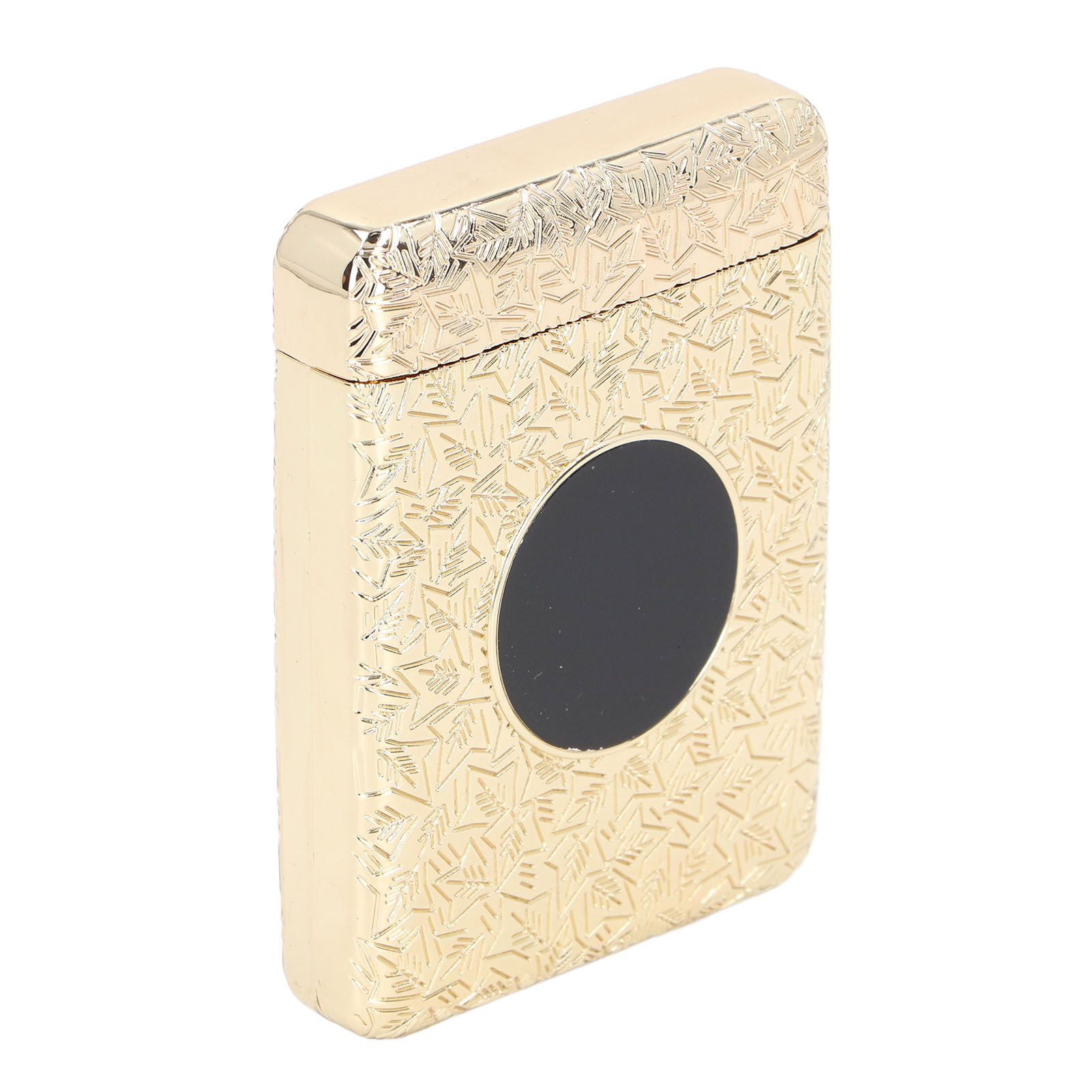Retro Metal Cigarette Case Box 16 Capacity 3 Open Cigarette Case for Women Men Vintage Relief Pattern Gold - Image 6