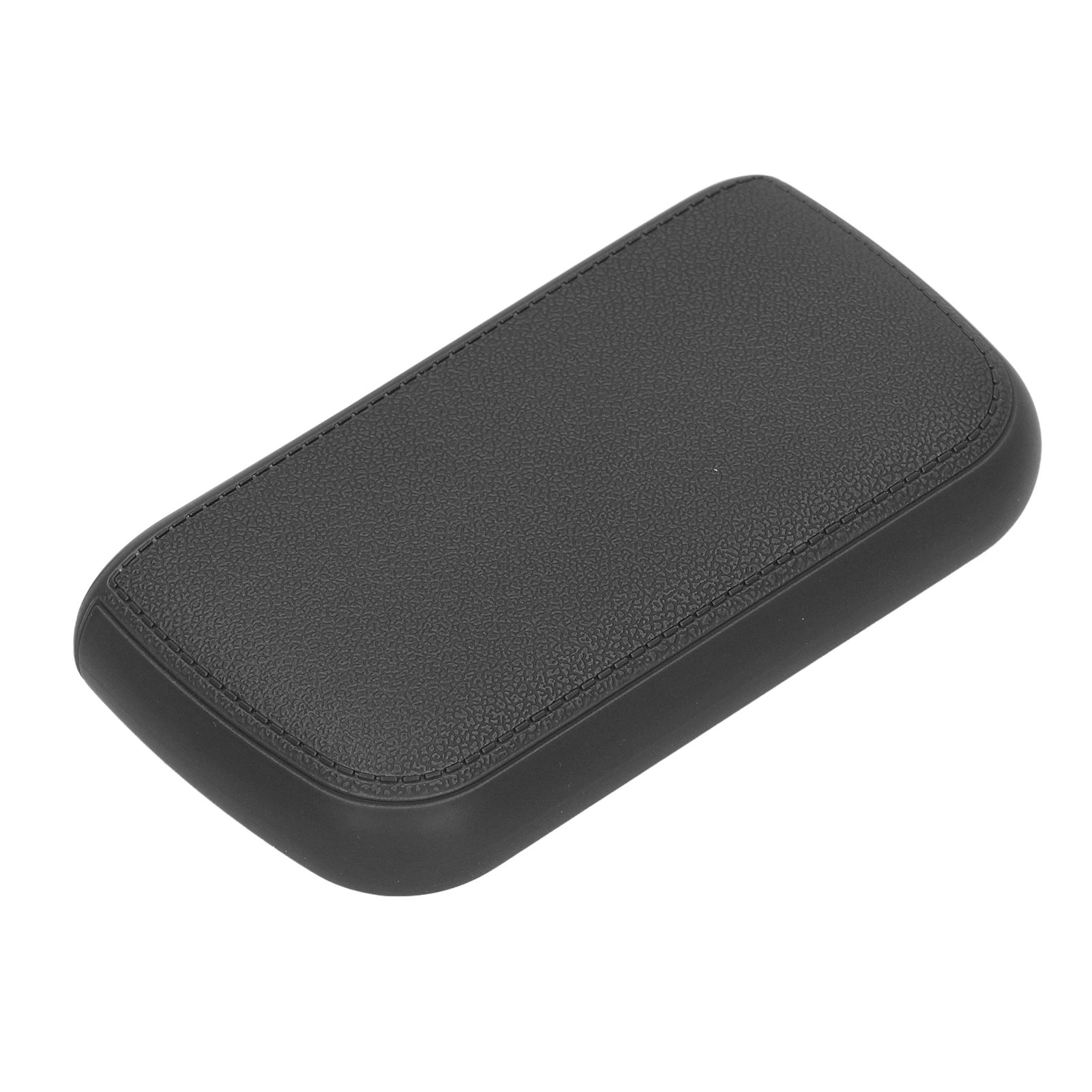 Cigarette Case 10 Capacity Carrying Box Leather Texture One Hand Operation ABS Portable Cigarette Pocket Holder for Men Black - Image 3