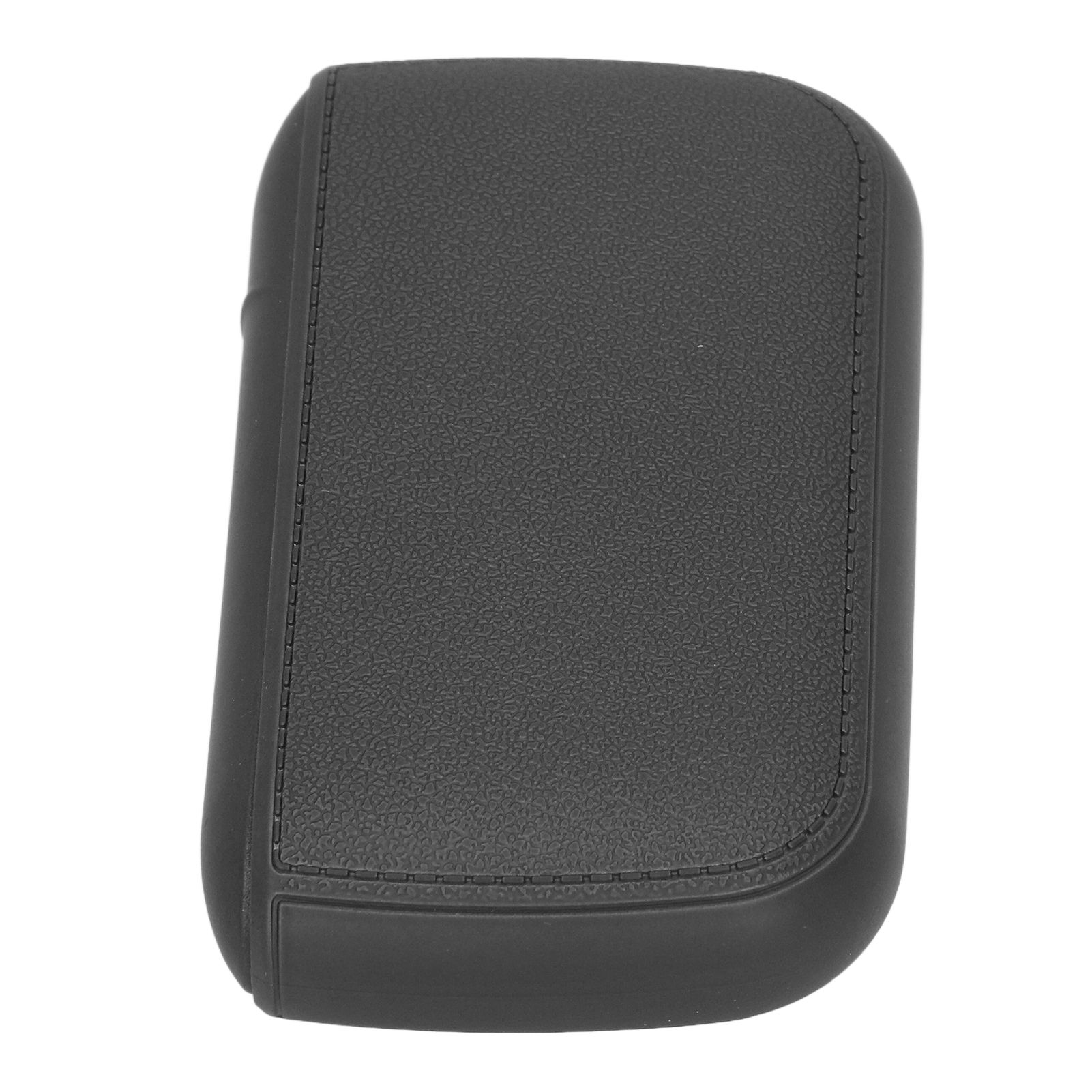 Cigarette Case 10 Capacity Carrying Box Leather Texture One Hand Operation ABS Portable Cigarette Pocket Holder for Men Black - Image 4