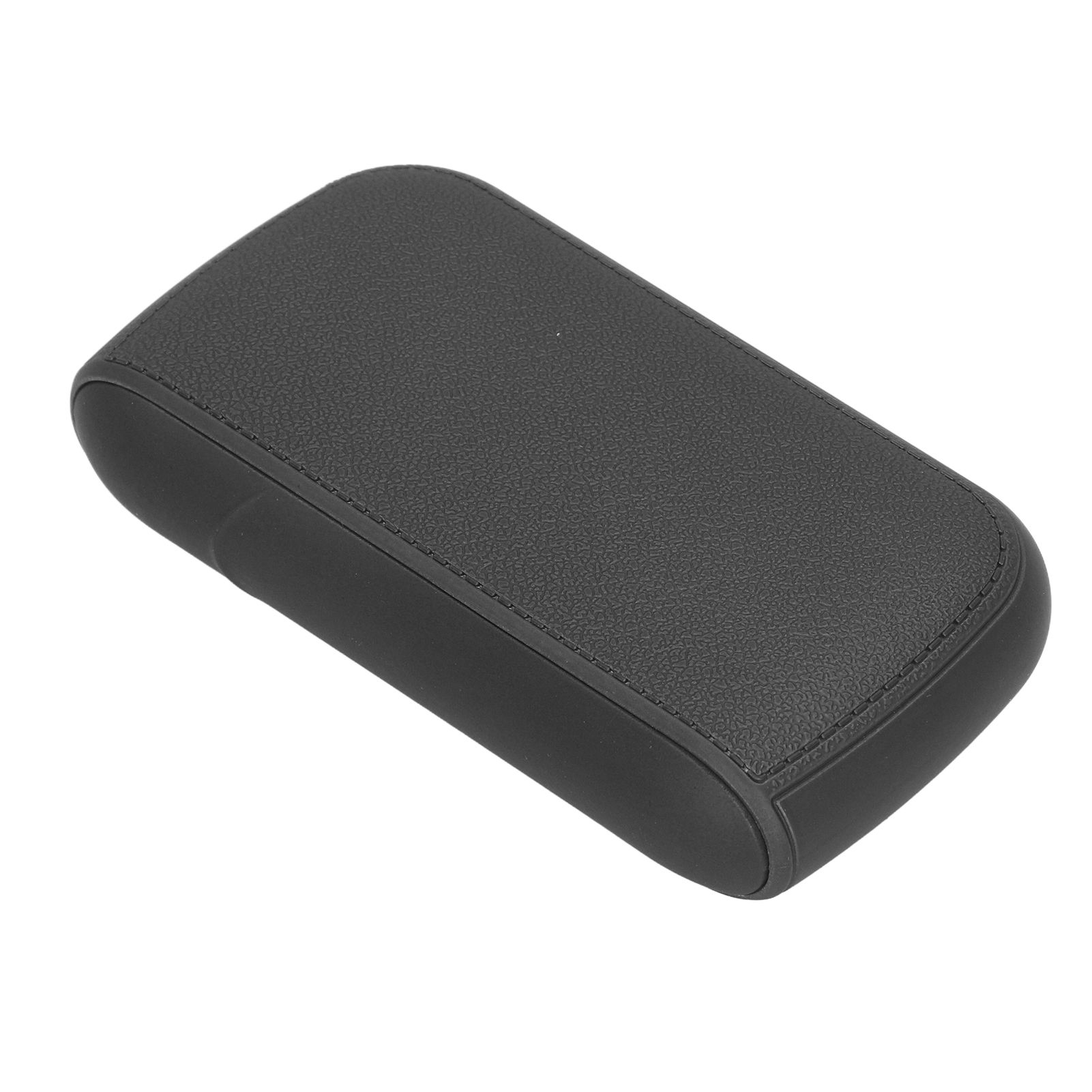 Cigarette Case 10 Capacity Carrying Box Leather Texture One Hand Operation ABS Portable Cigarette Pocket Holder for Men Black - Image 5