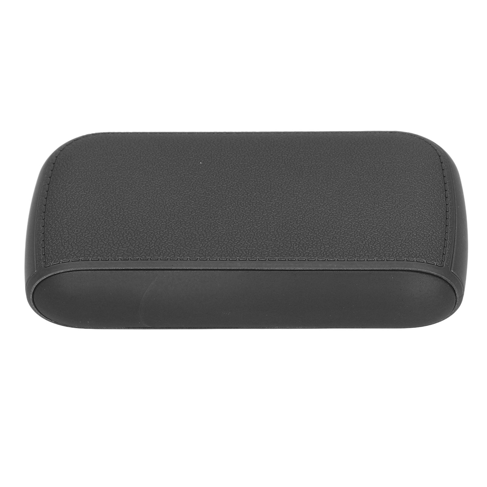 Cigarette Case 10 Capacity Carrying Box Leather Texture One Hand Operation ABS Portable Cigarette Pocket Holder for Men Black - Image 6